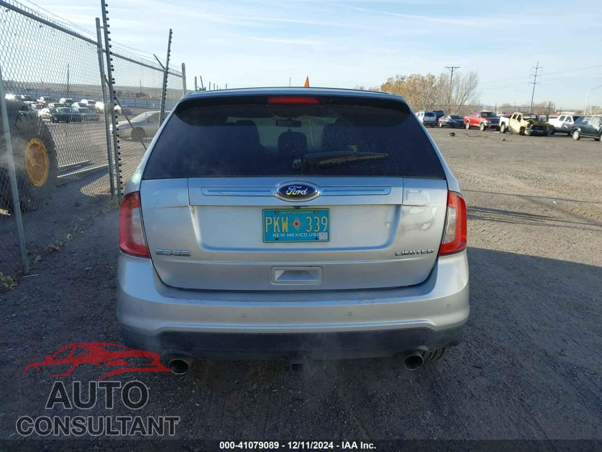 FORD EDGE 2013 - 2FMDK3KC0DBA03419