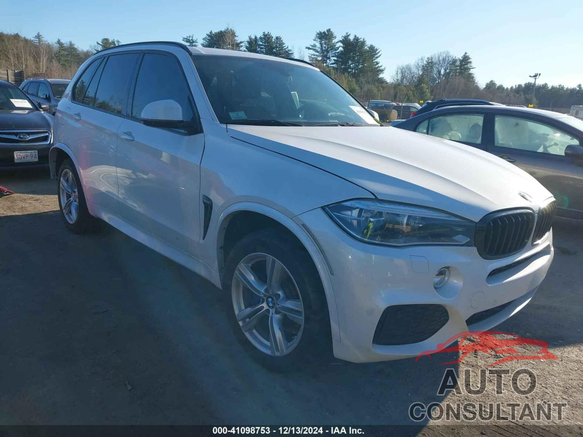 BMW X5 2016 - 5UXKR0C56G0P34138