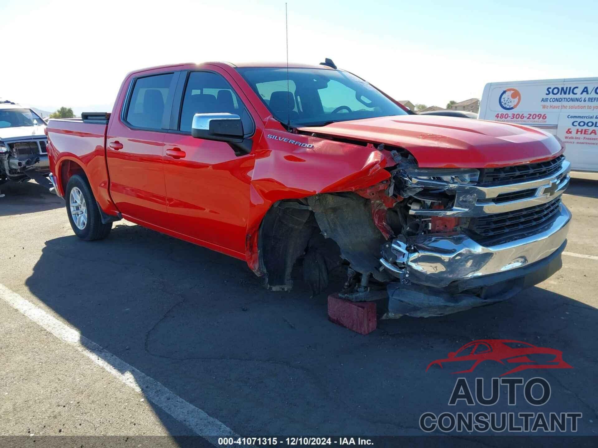 CHEVROLET SILVERADO 1500 2019 - 3GCPWCED6KG246642