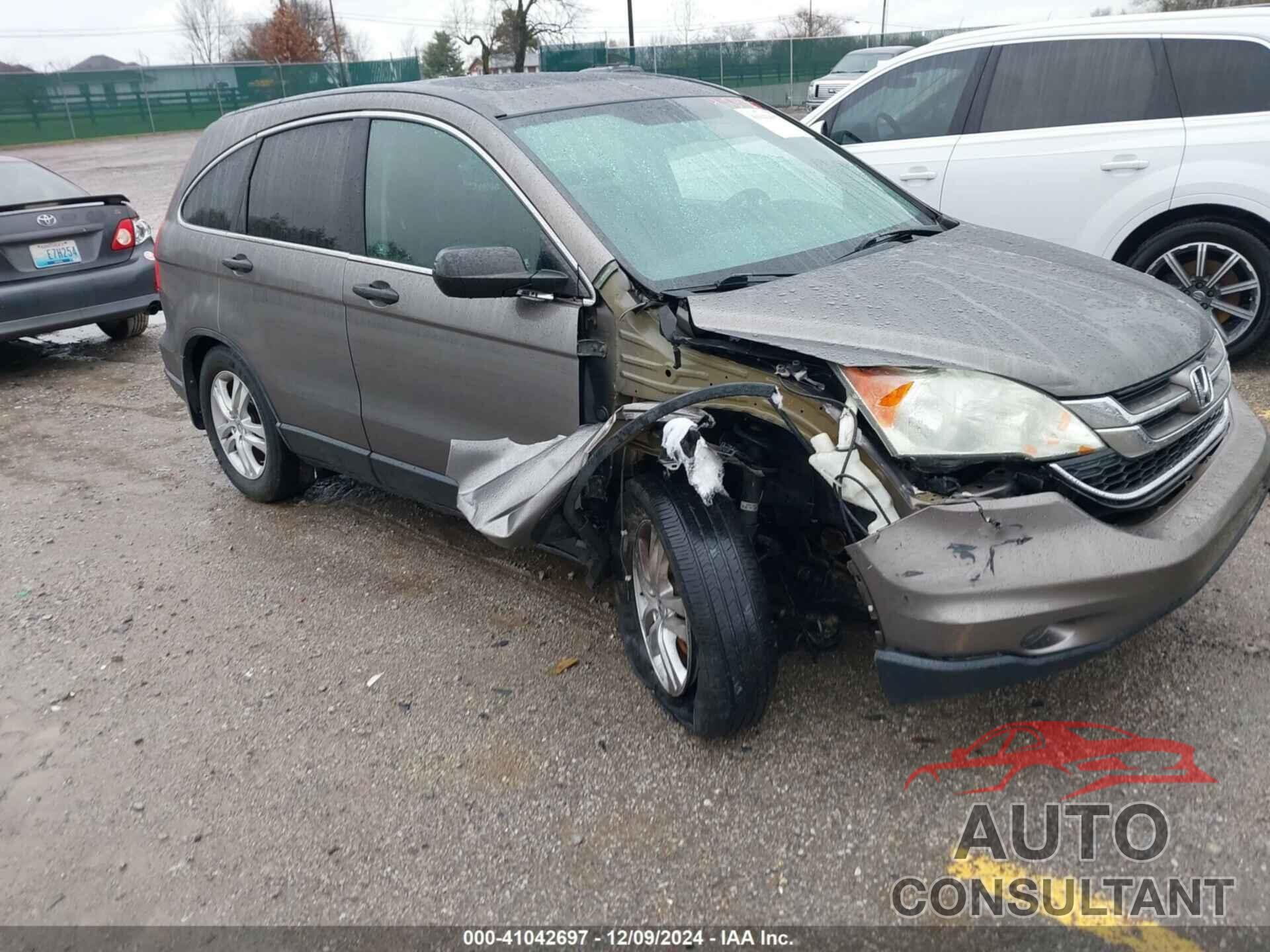 HONDA CR-V 2010 - 5J6RE4H52AL036430