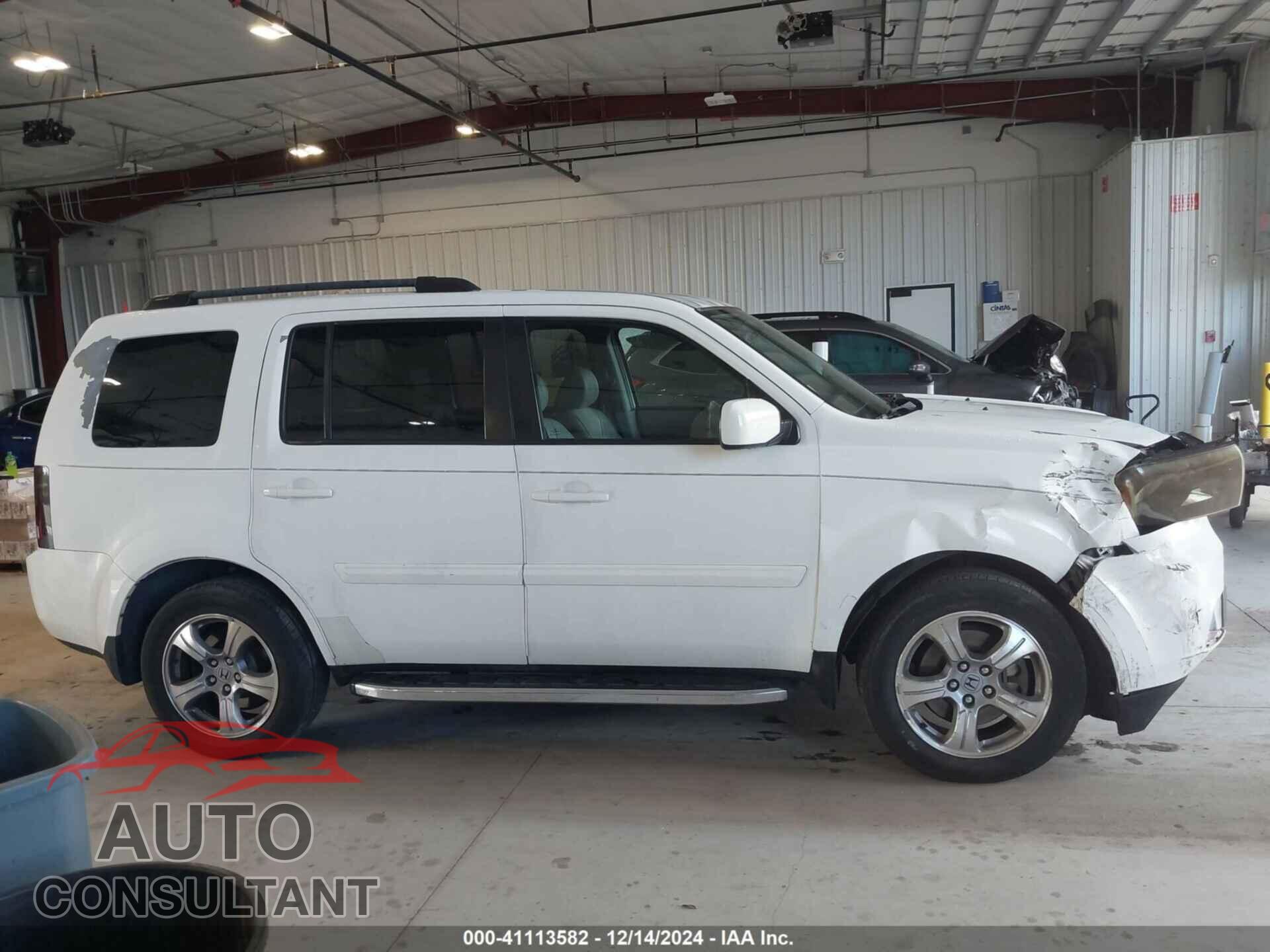 HONDA PILOT 2014 - 5FNYF3H58EB020167