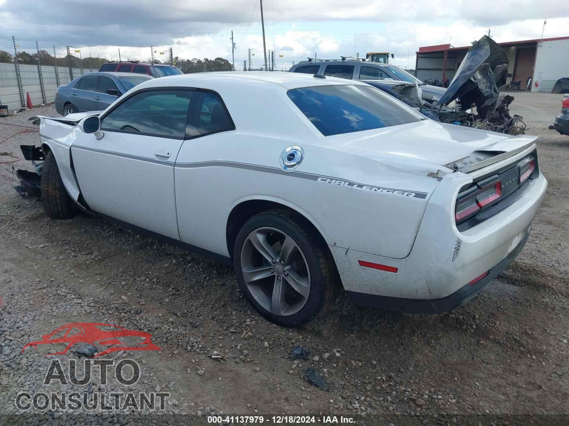 DODGE CHALLENGER 2015 - 2C3CDZAG7FH851027
