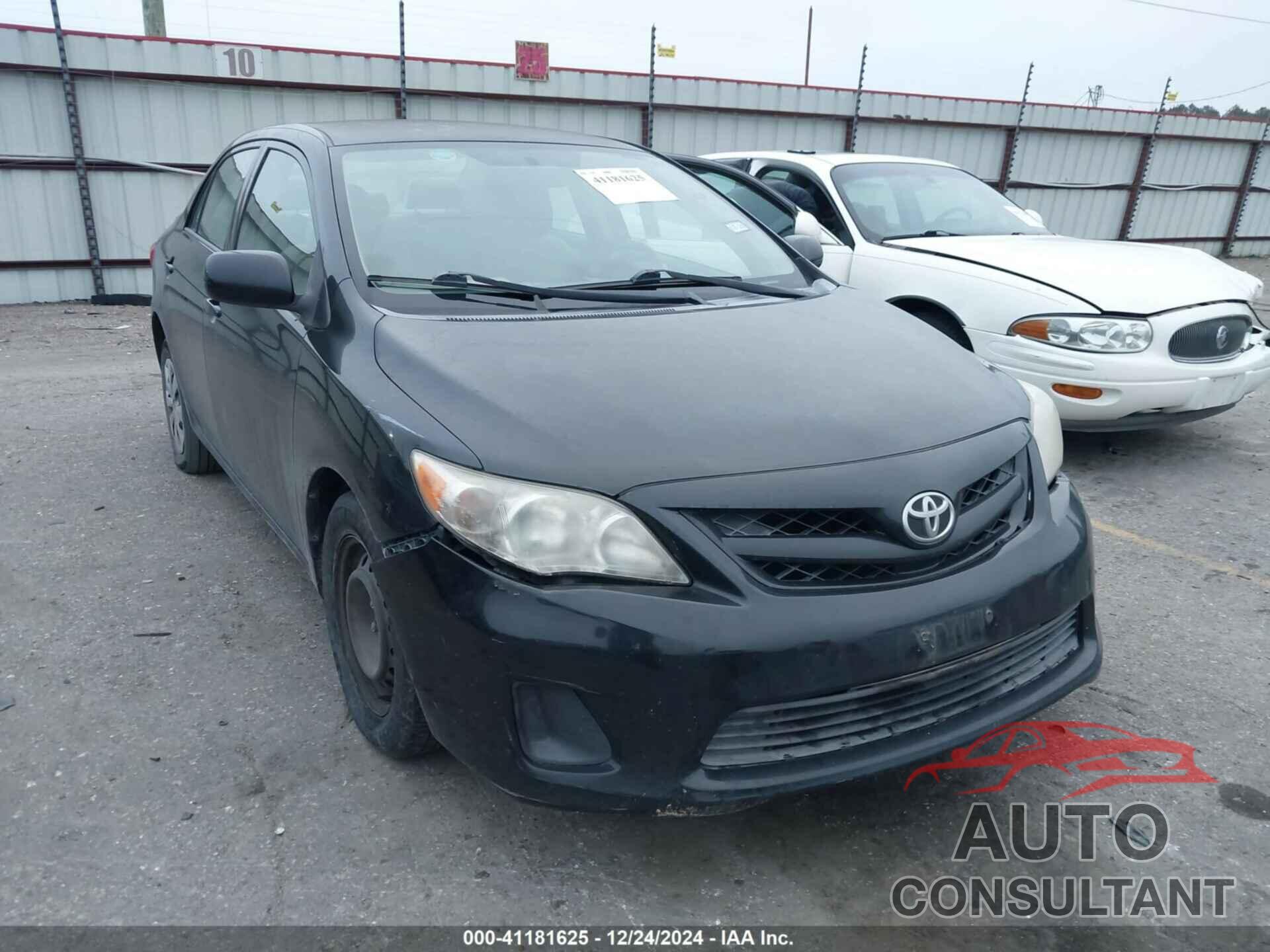 TOYOTA COROLLA 2011 - 5YFBU4EE1BP002017