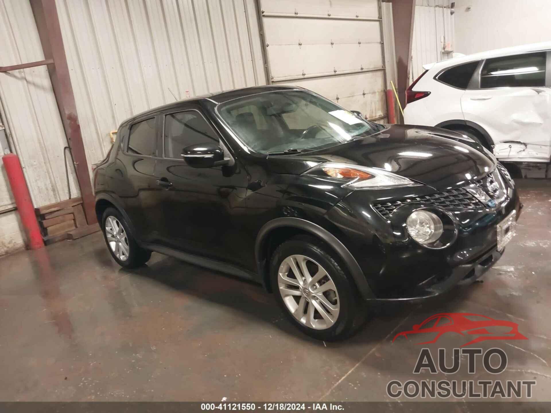 NISSAN JUKE 2016 - JN8AF5MR5GT604567