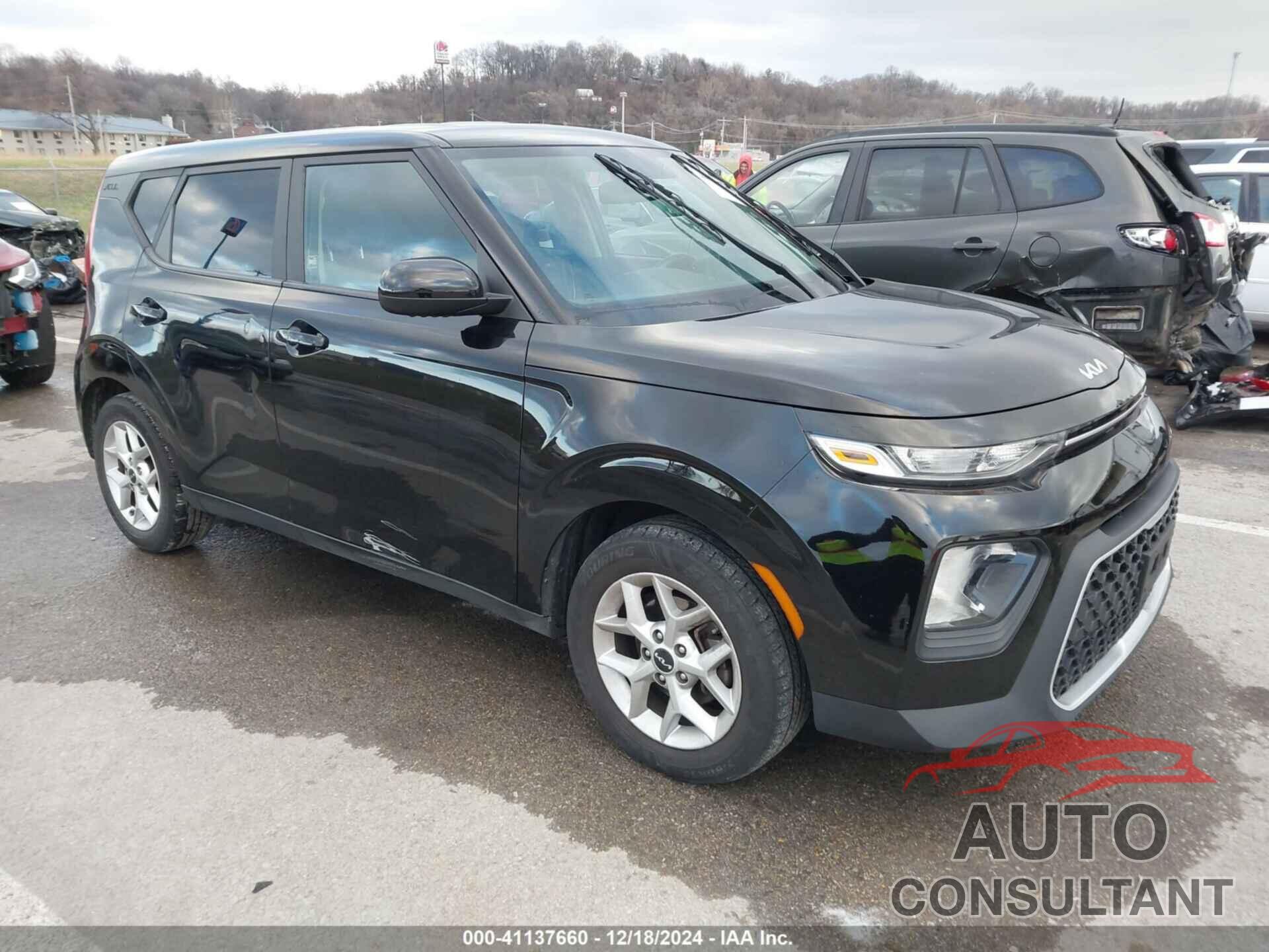 KIA SOUL 2022 - KNDJ23AU7N7163132