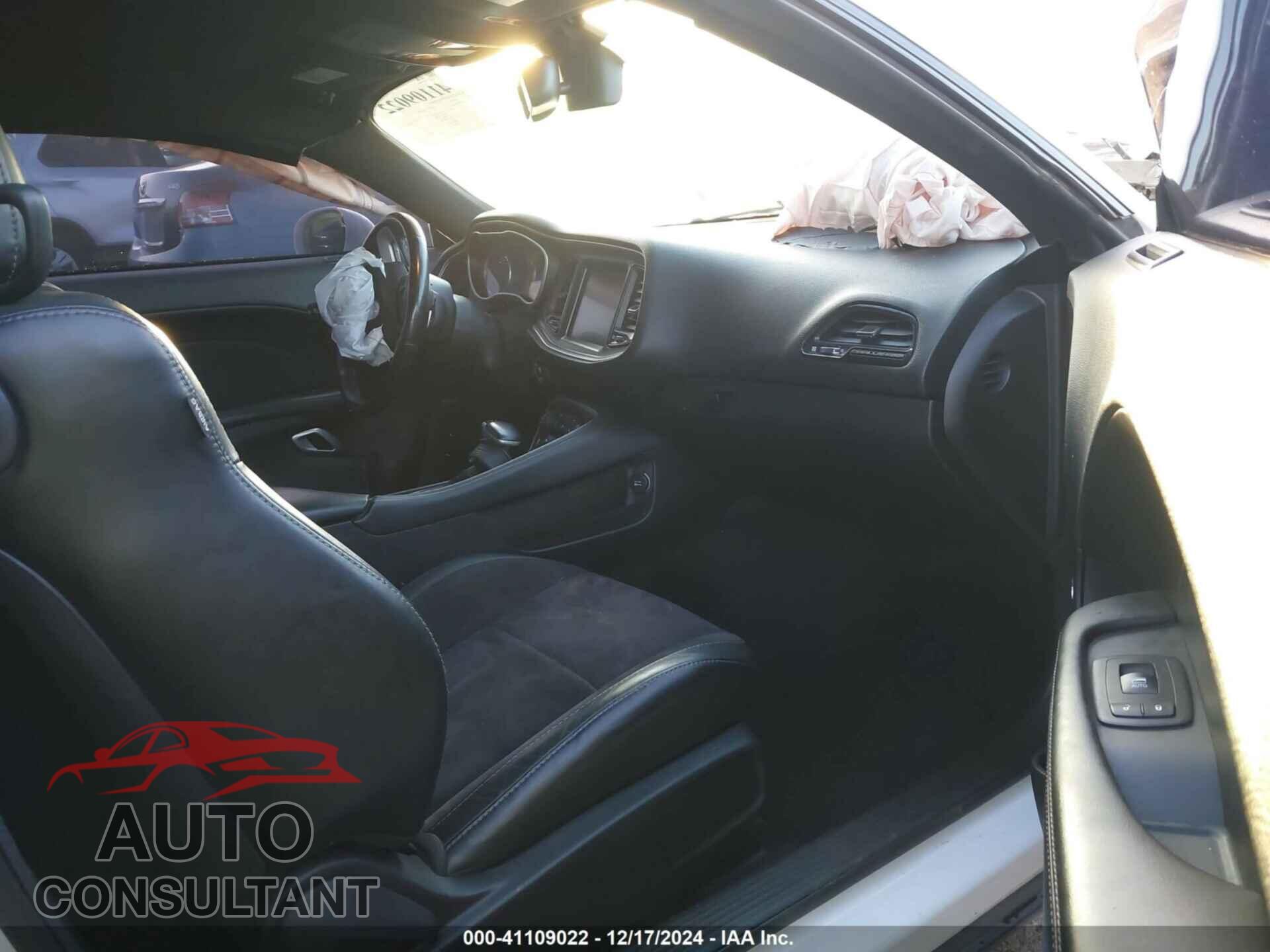 DODGE CHALLENGER 2016 - 2C3CDZFJ1GH284657
