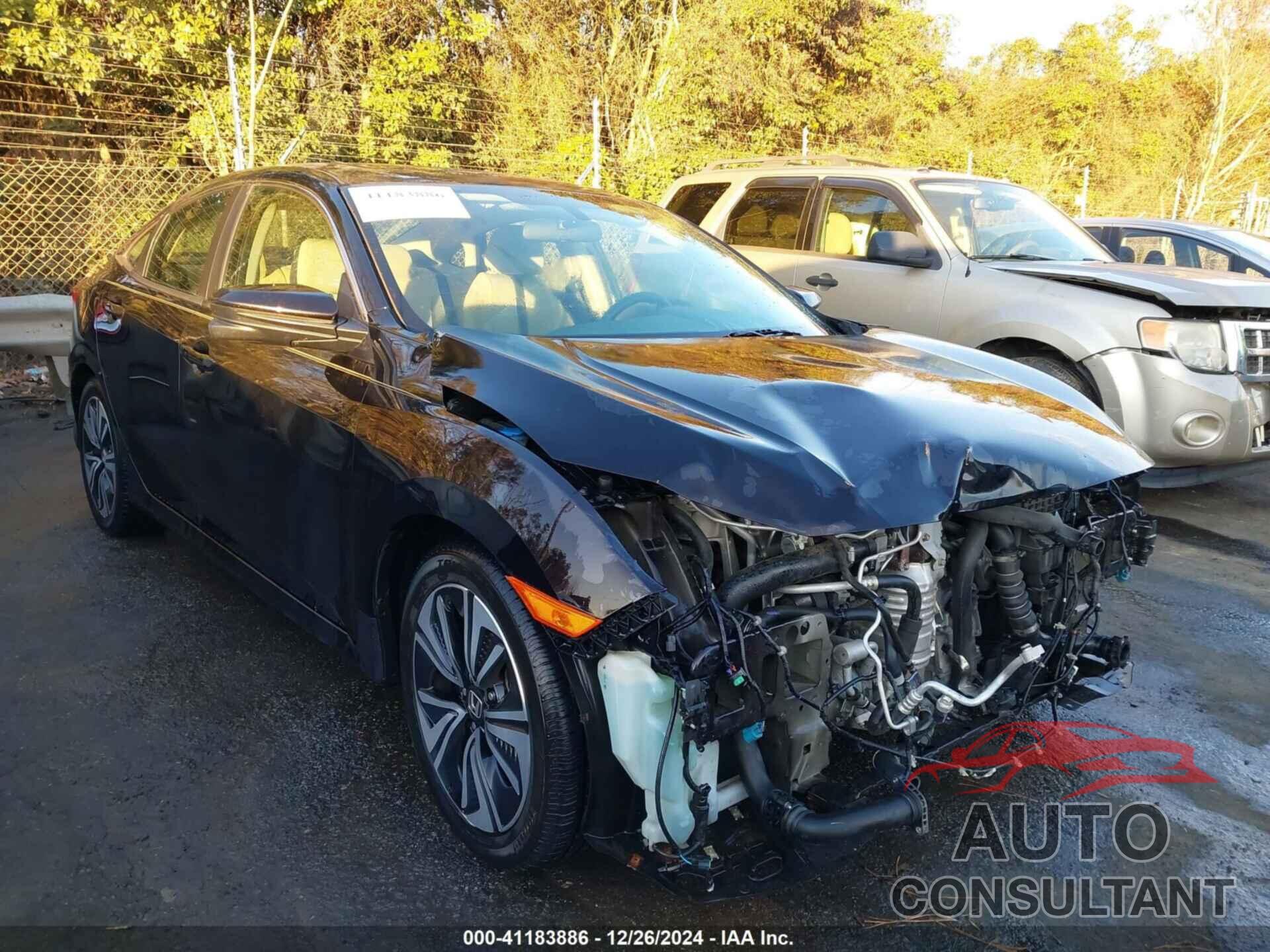 HONDA CIVIC 2017 - 19XFC1F36HE010673