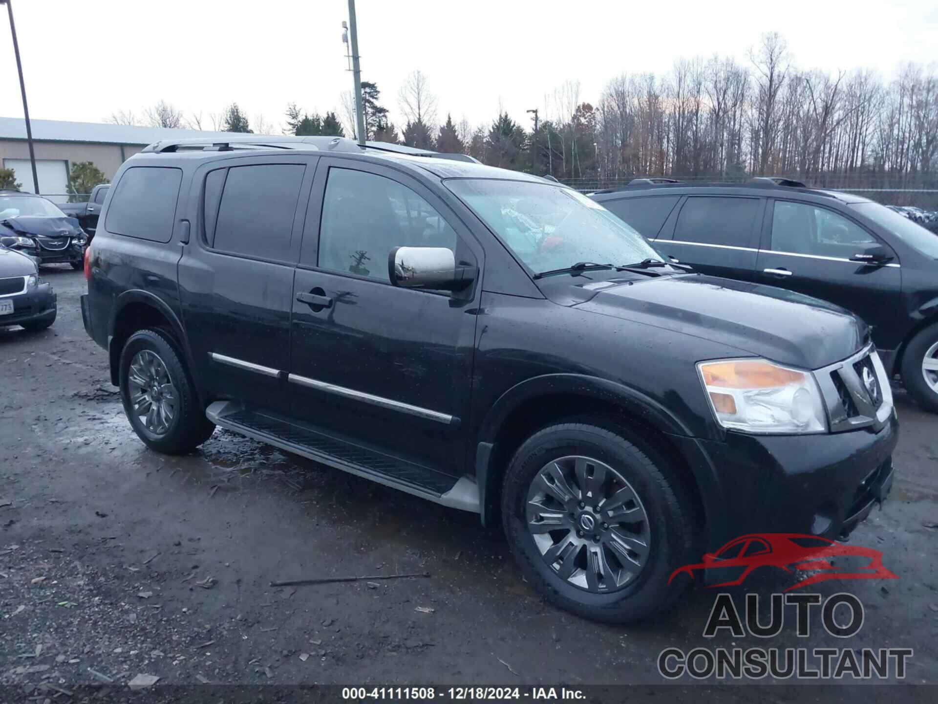 NISSAN ARMADA 2015 - 5N1BA0NC0FN610237