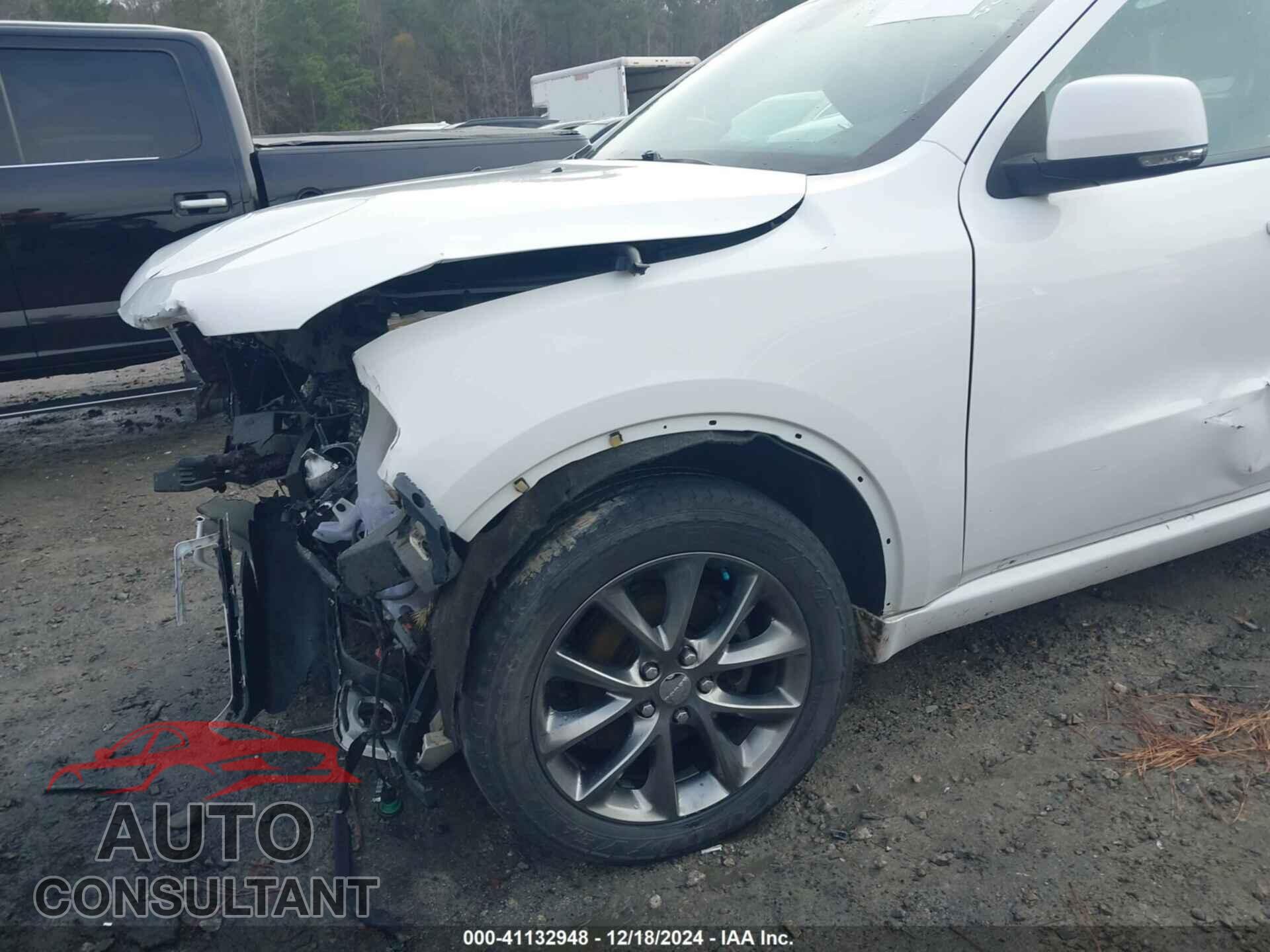 DODGE DURANGO 2017 - 1C4RDJDG1HC660907