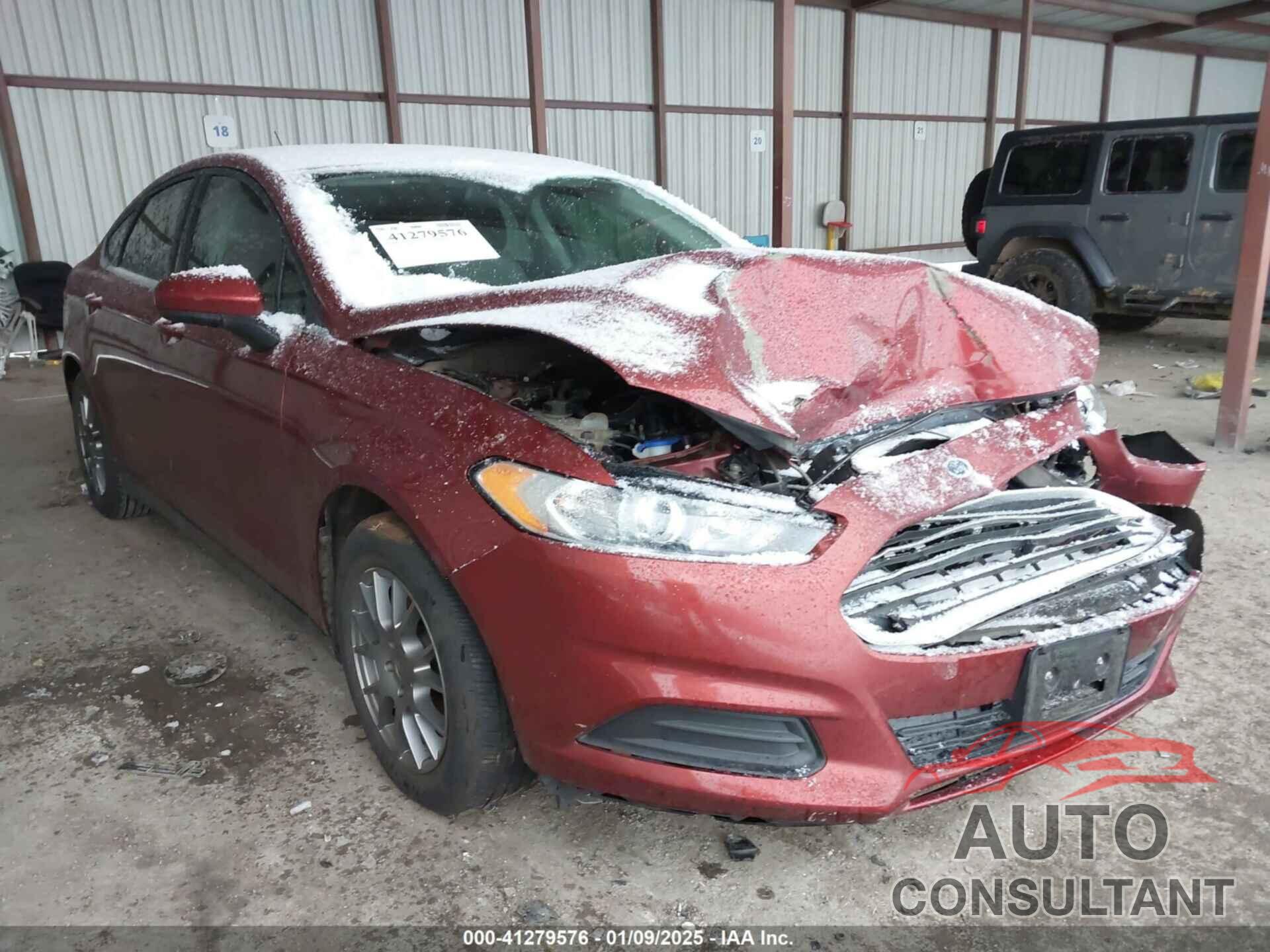 FORD FUSION 2014 - 3FA6P0G79ER268101