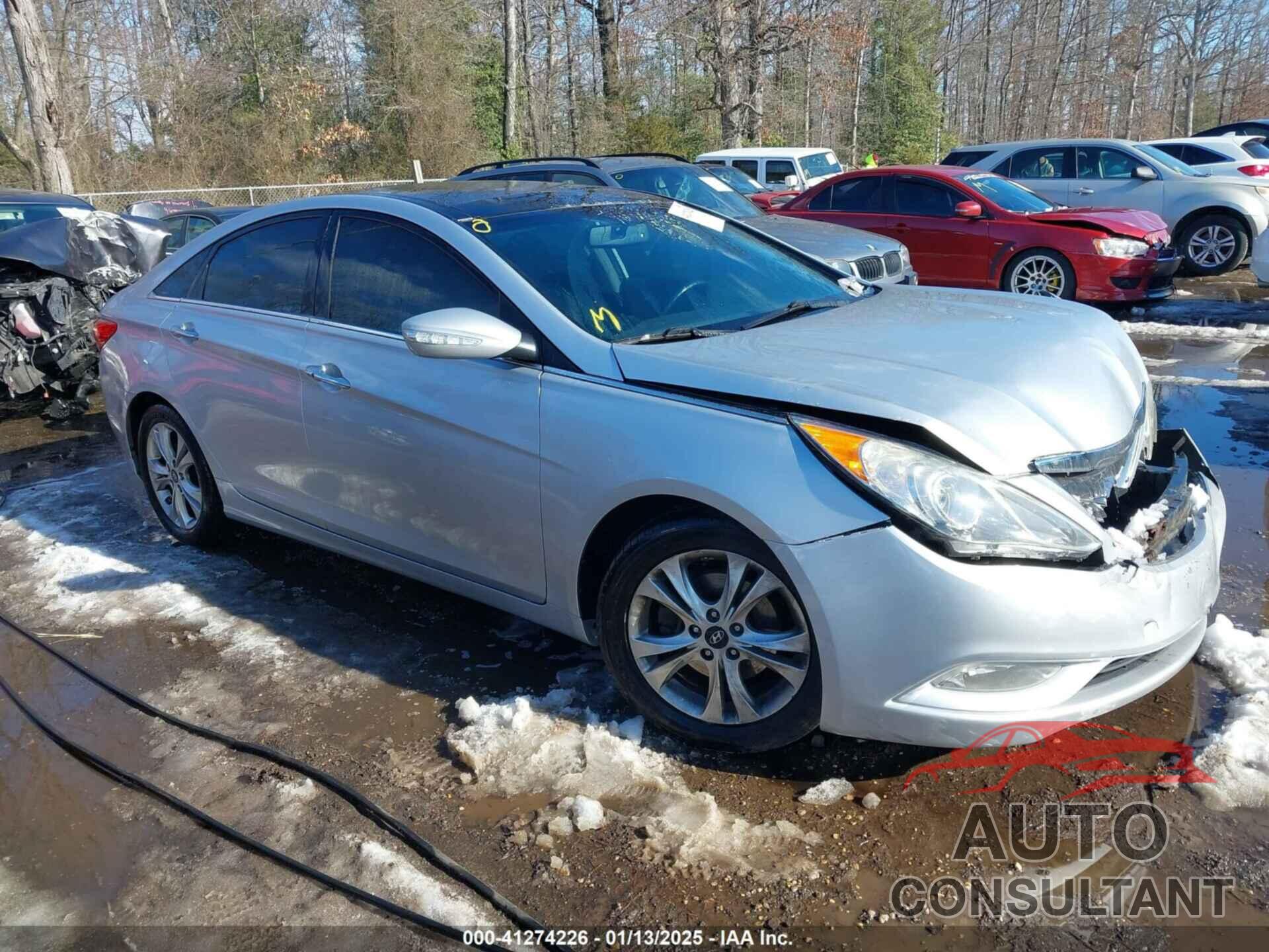 HYUNDAI SONATA 2013 - 5NPEC4AC1DH629613