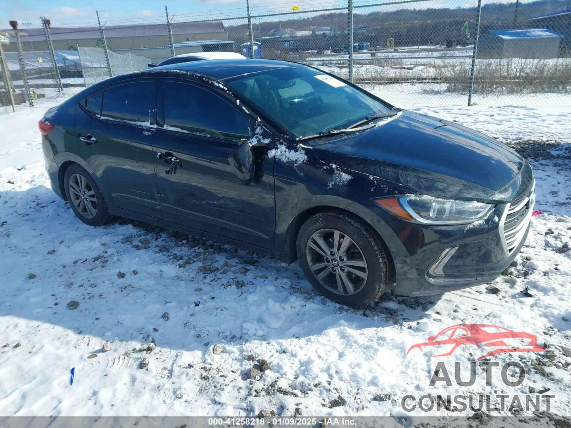 HYUNDAI ELANTRA 2018 - 5NPD84LF9JH389372