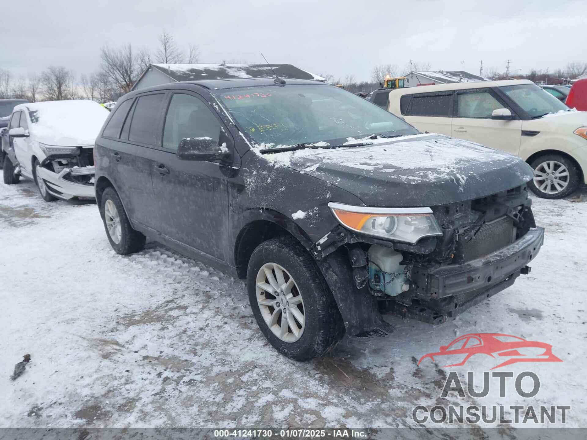 FORD EDGE 2013 - 2FMDK3GC8DBB94256