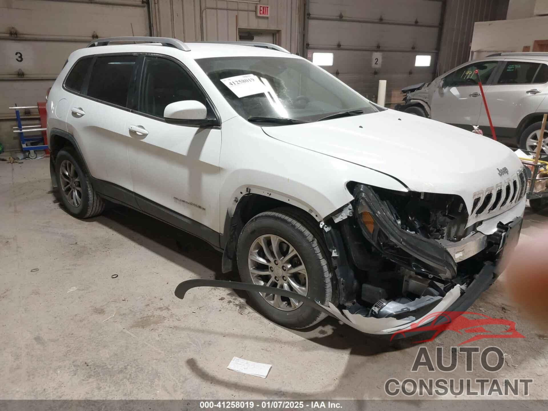 JEEP CHEROKEE 2021 - 1C4PJMMX1MD239016