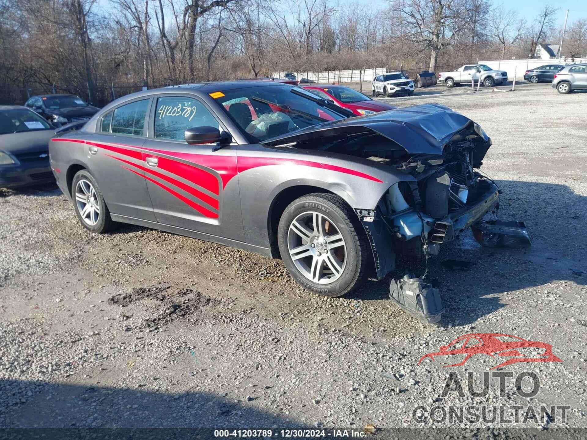 DODGE CHARGER 2013 - 2C3CDXBG2DH719860