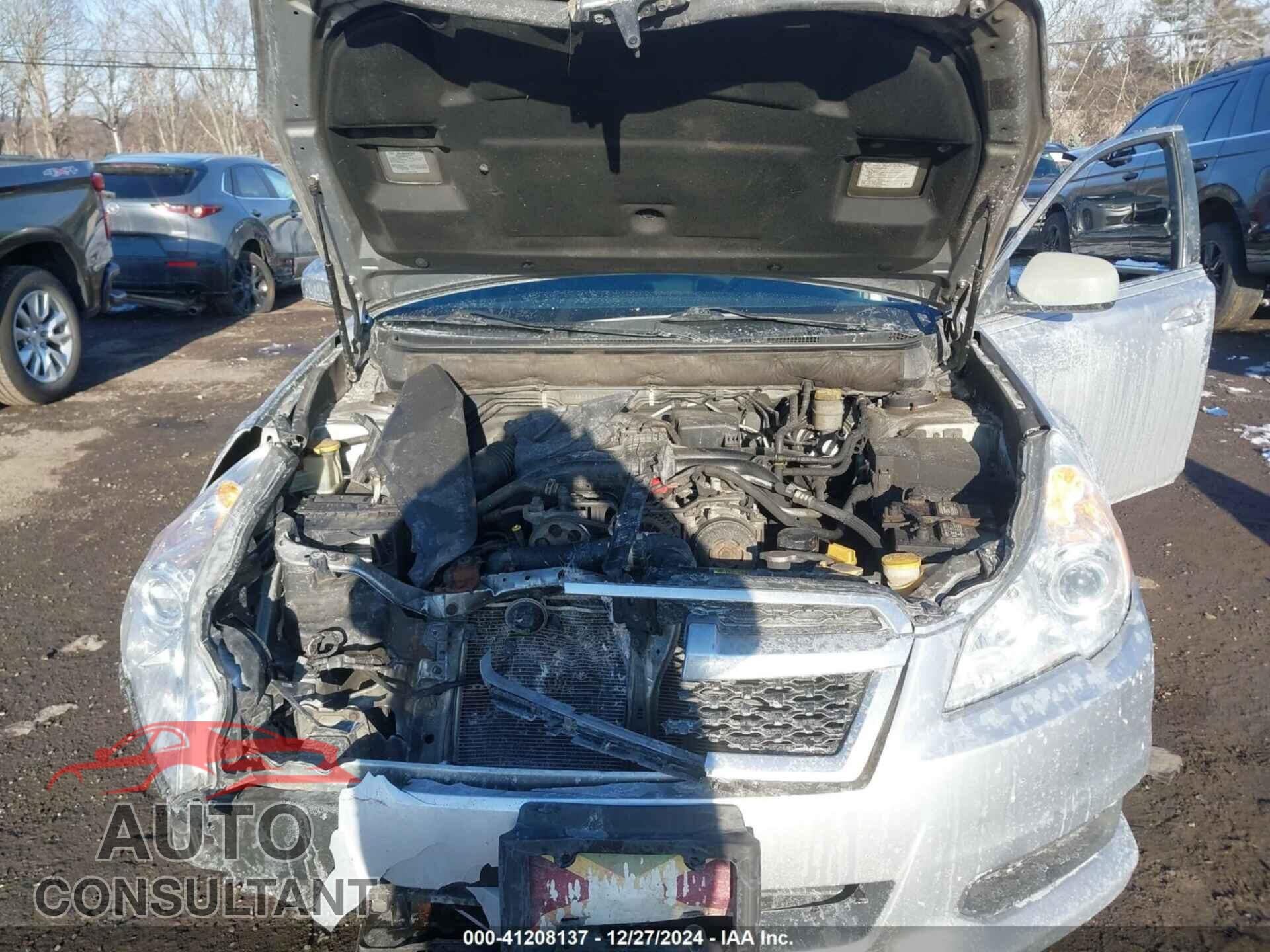 SUBARU LEGACY 2013 - 4S3BMBA60D3013900