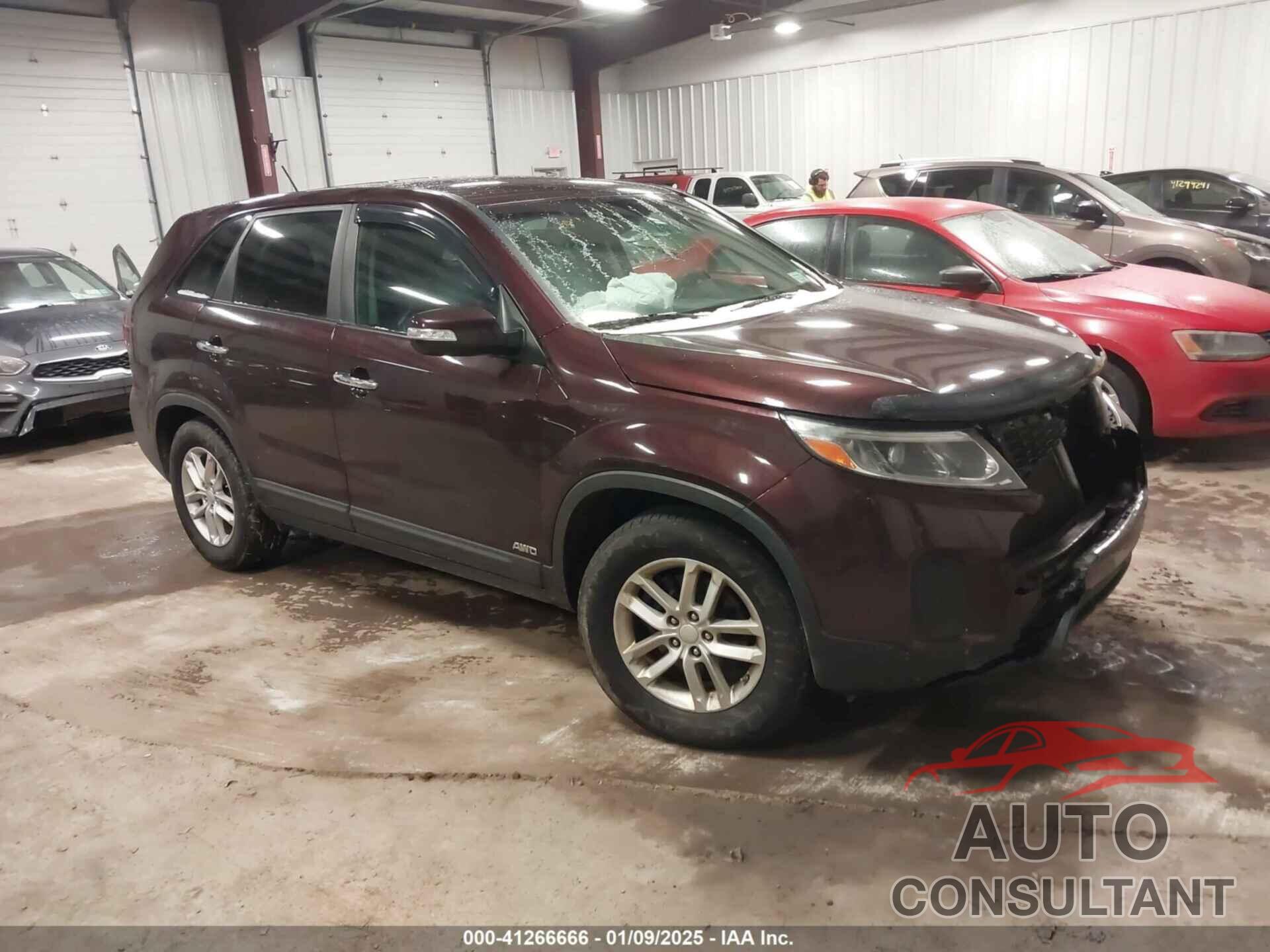 KIA SORENTO 2014 - 5XYKTCA65EG538568