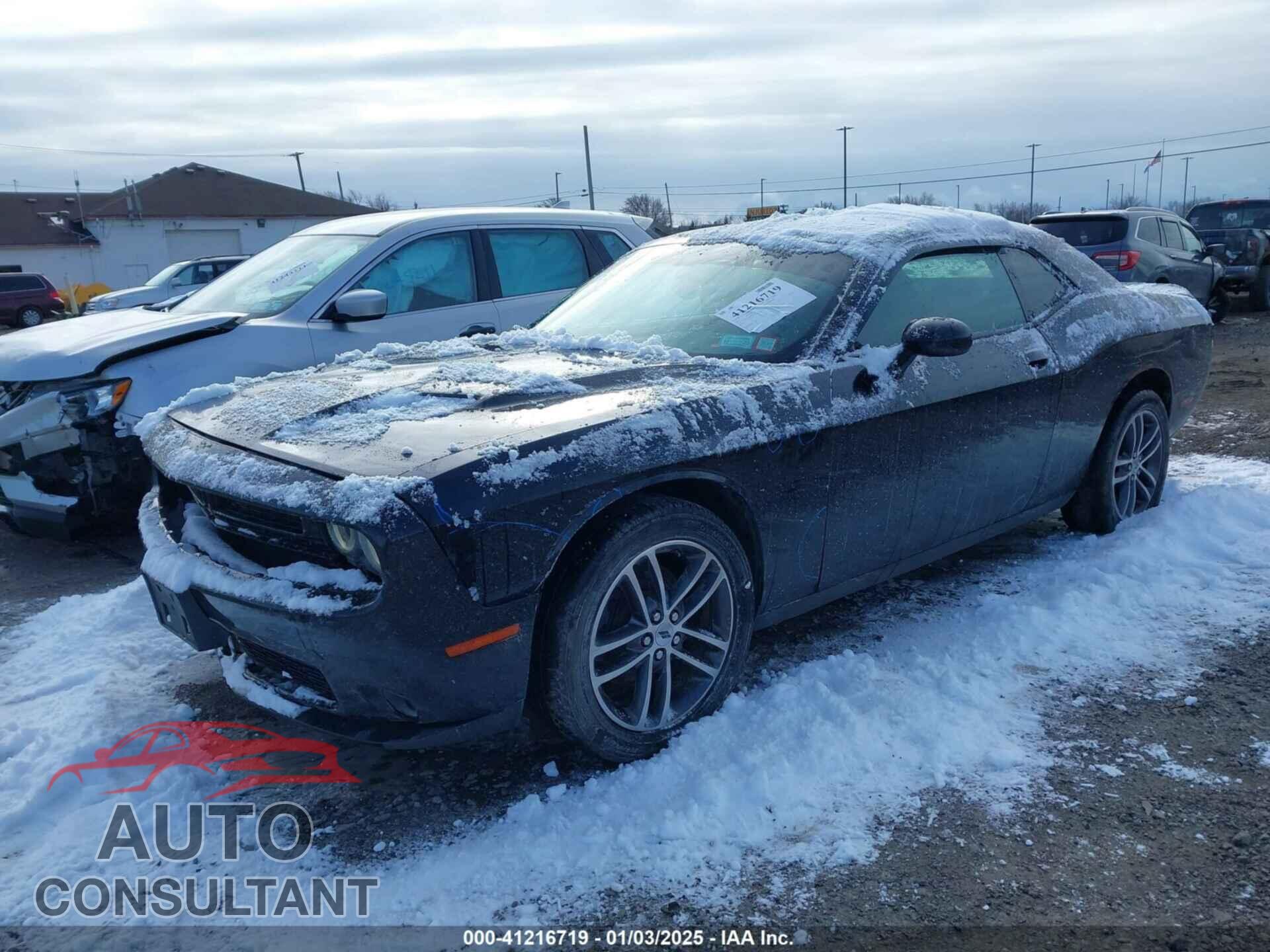 DODGE CHALLENGER 2019 - 2C3CDZGG2KH529378