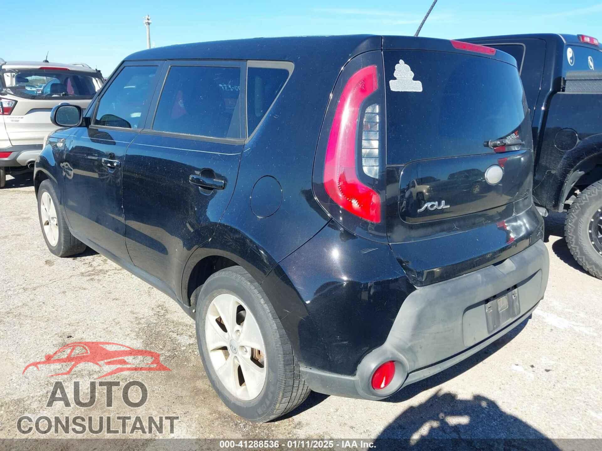 KIA SOUL 2014 - KNDJN2A20E7008261
