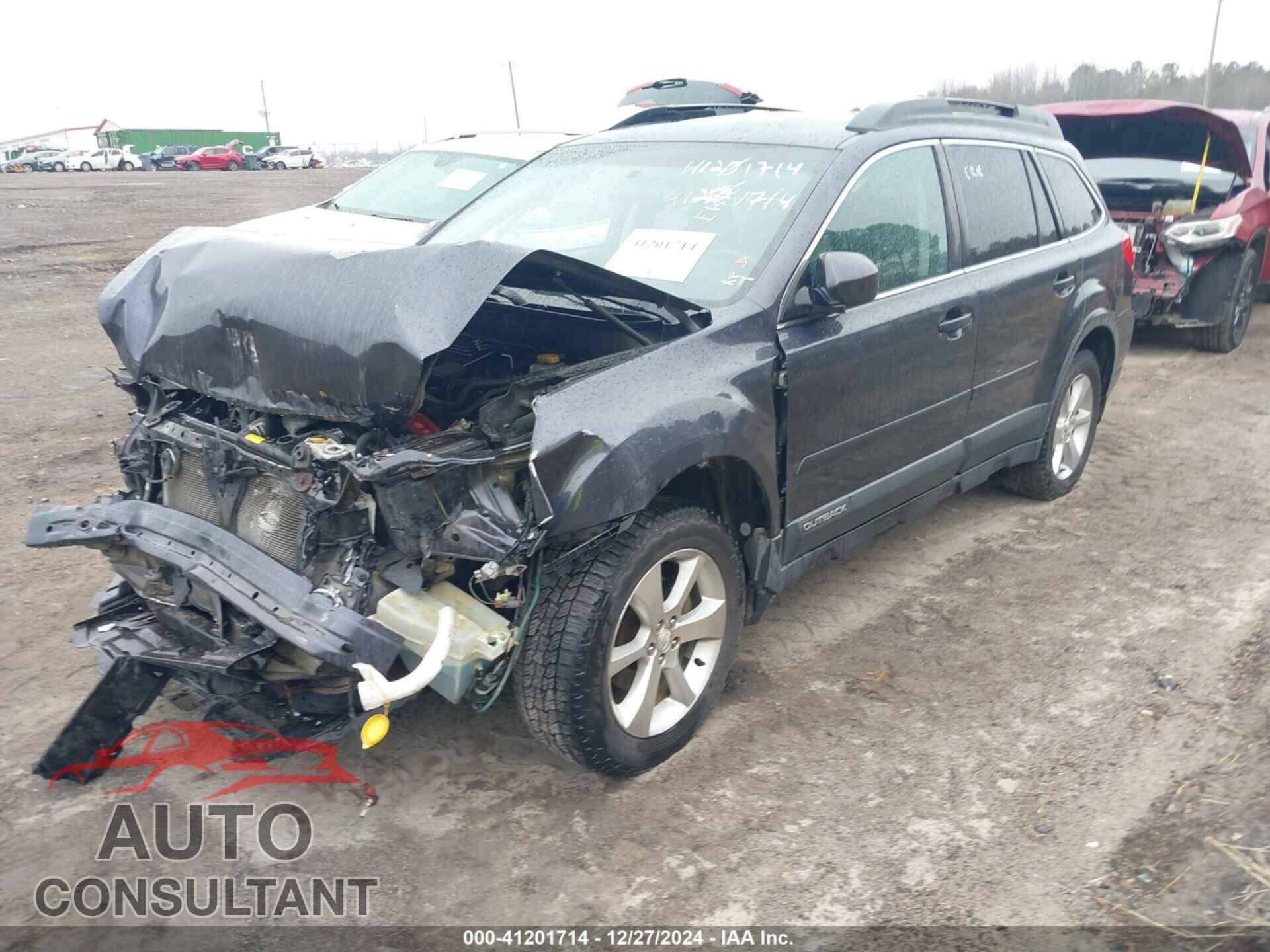 SUBARU OUTBACK 2013 - 4S4BRBLC1D3319018