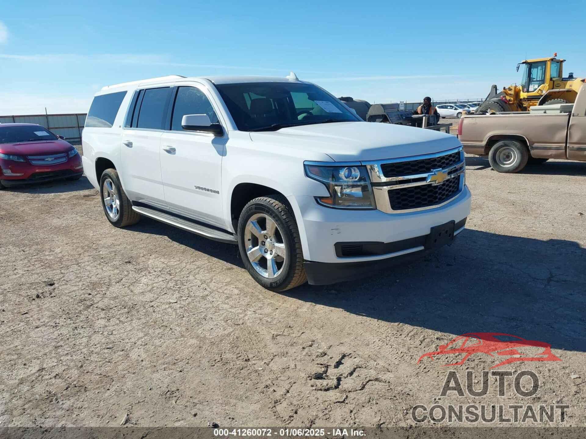 CHEVROLET SUBURBAN 2016 - 1GNSCHKC2GR397844