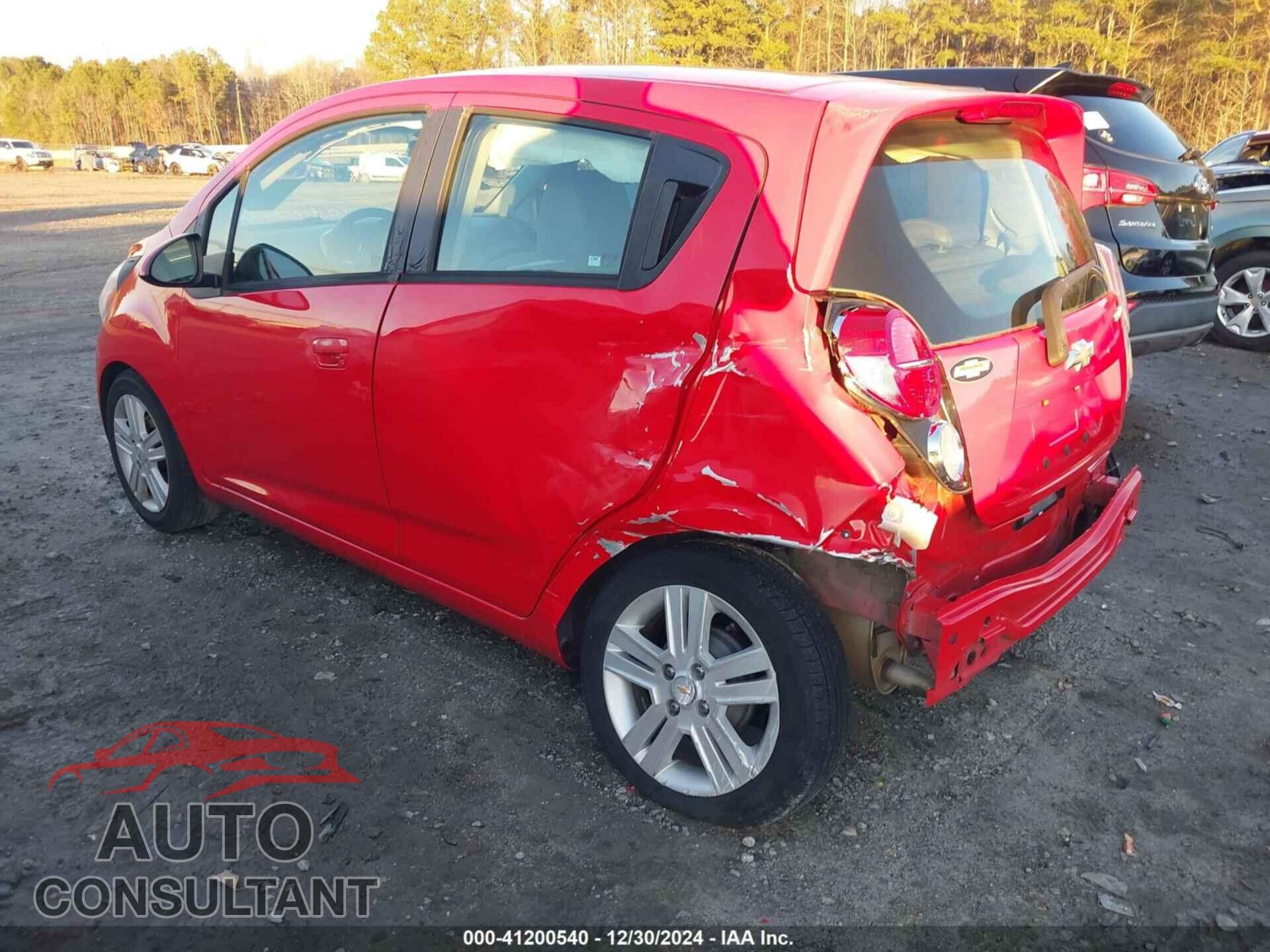 CHEVROLET SPARK 2015 - KL8CD6S91FC744903