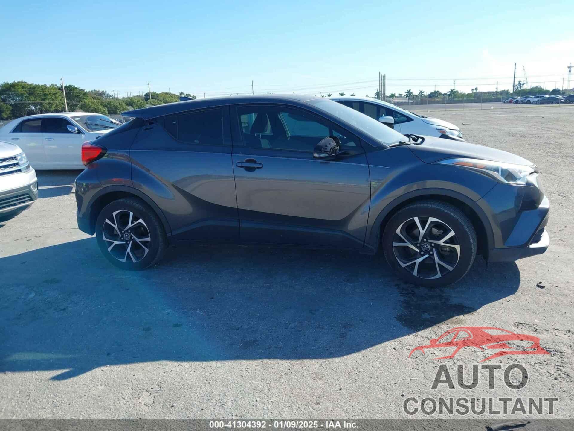 TOYOTA C-HR 2018 - NMTKHMBXXJR051831