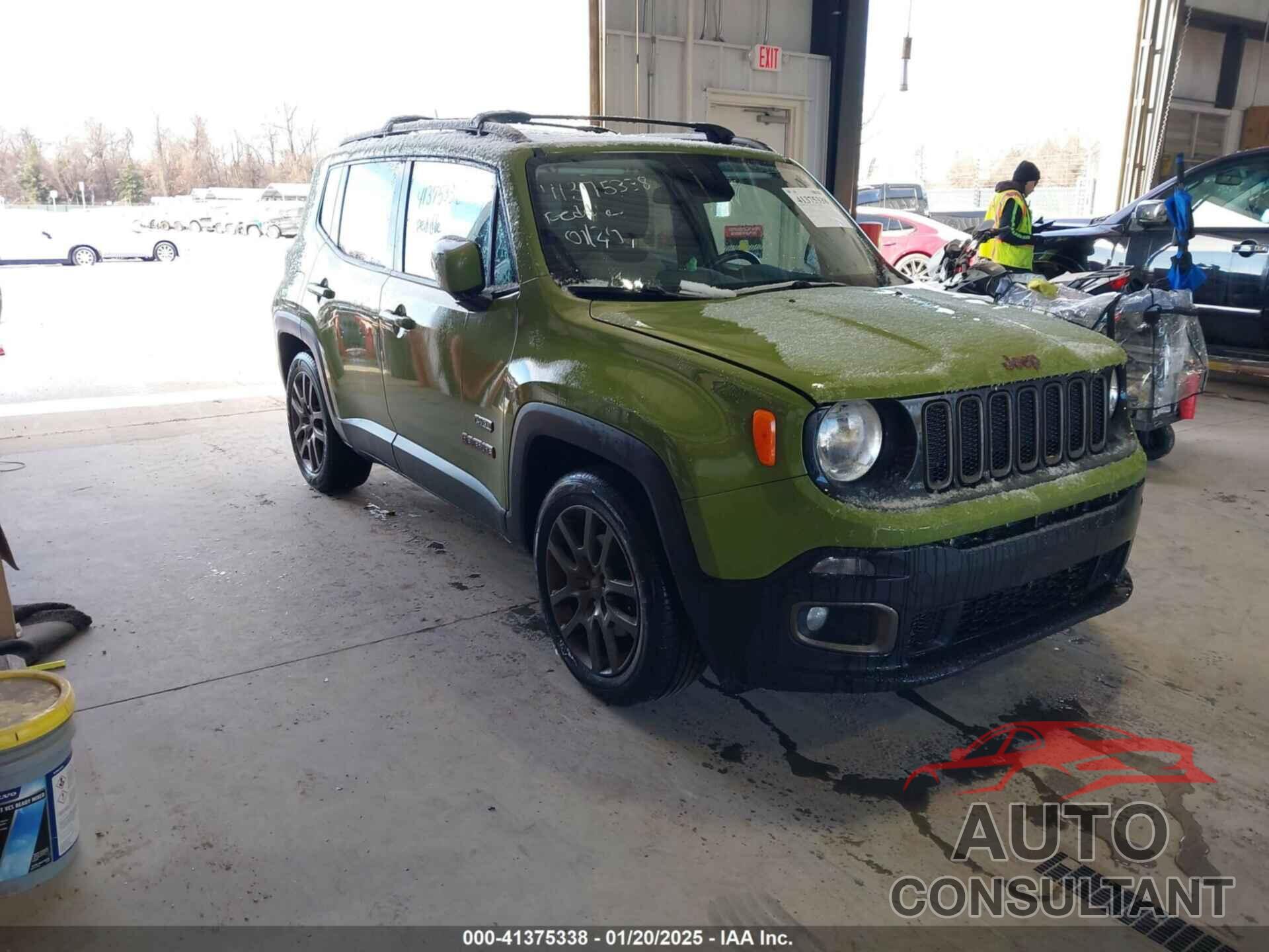 JEEP RENEGADE 2016 - ZACCJABW0GPC84719