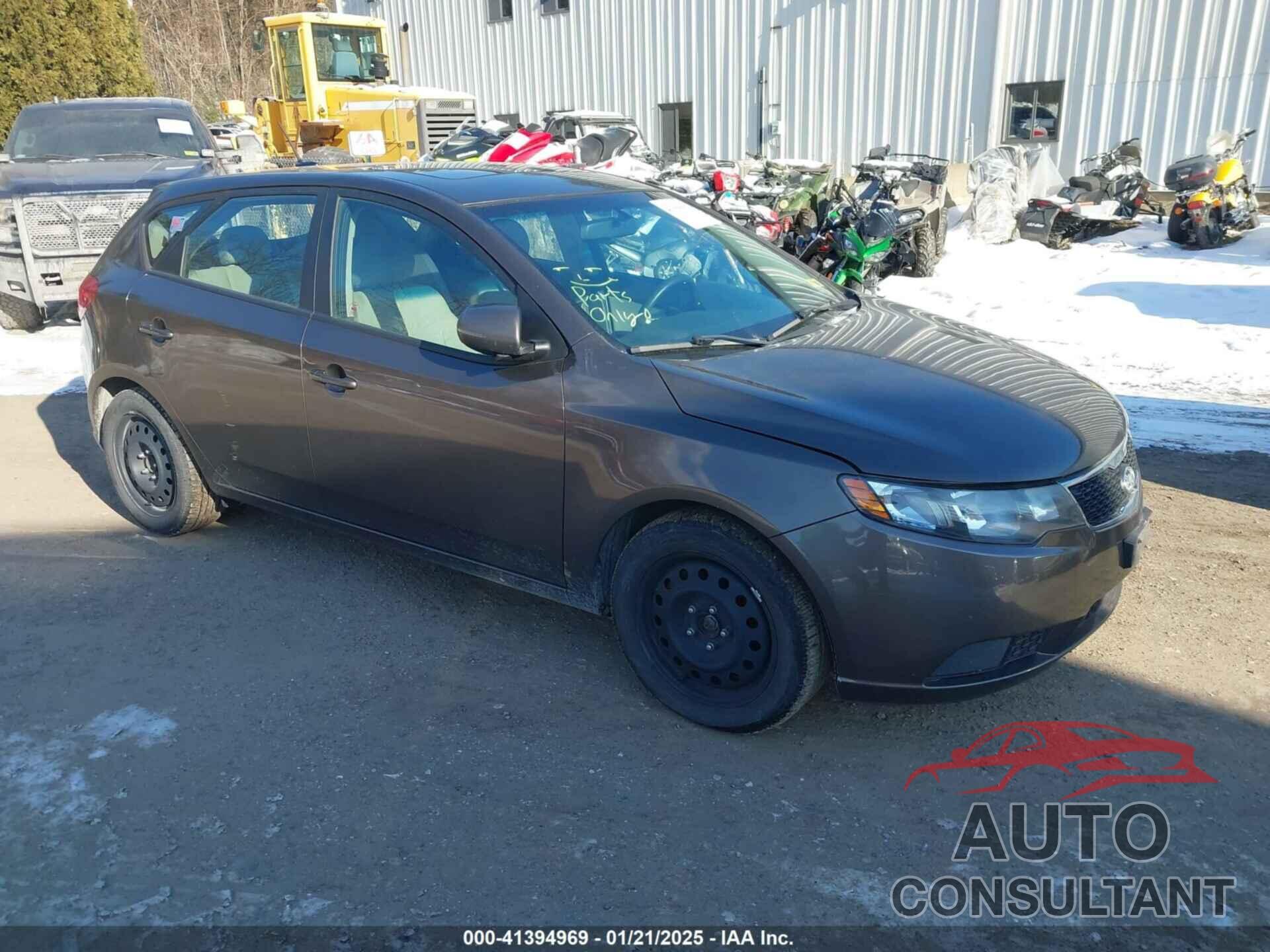 KIA FORTE 2013 - KNAFU5A25D5674730