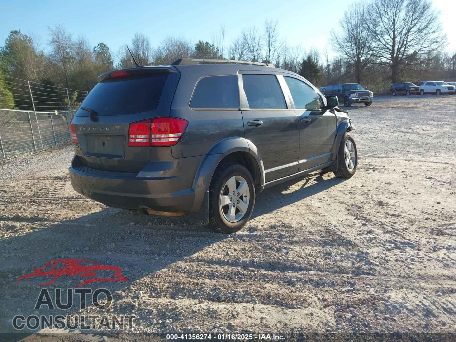 DODGE JOURNEY 2017 - 3C4PDCAB7HT559807