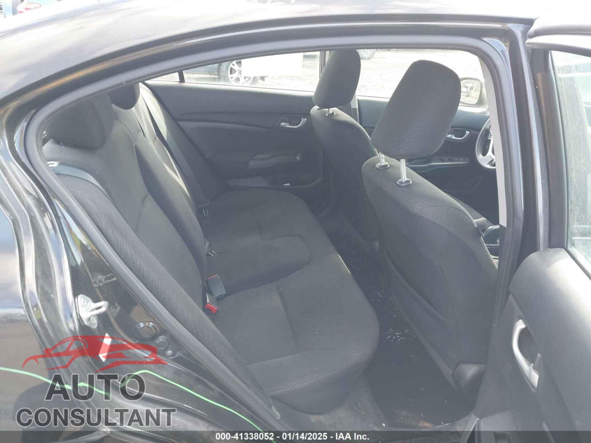 HONDA CIVIC 2013 - 19XFB2F53DE224069