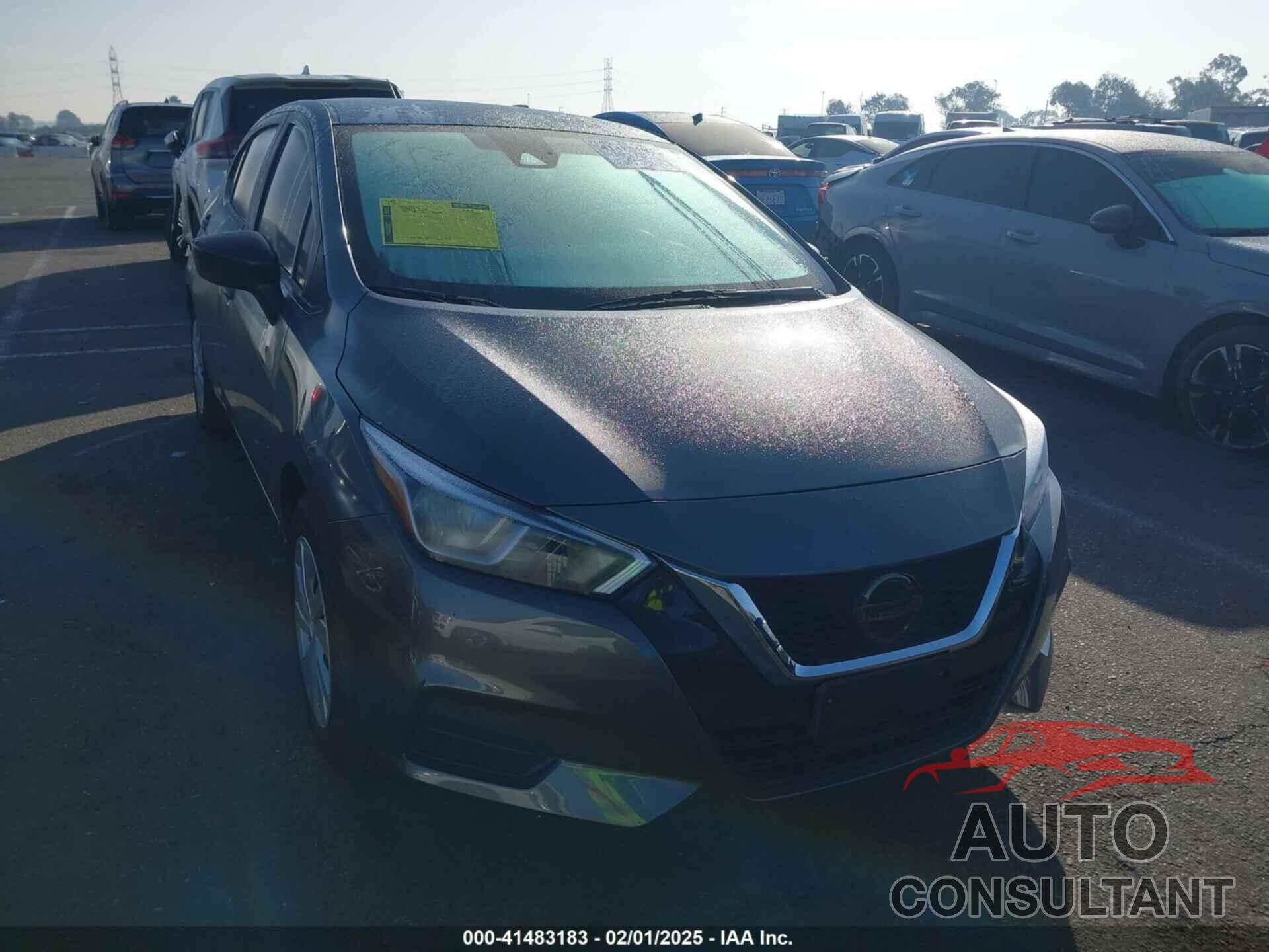 NISSAN VERSA 2021 - 3N1CN8DV2ML856656