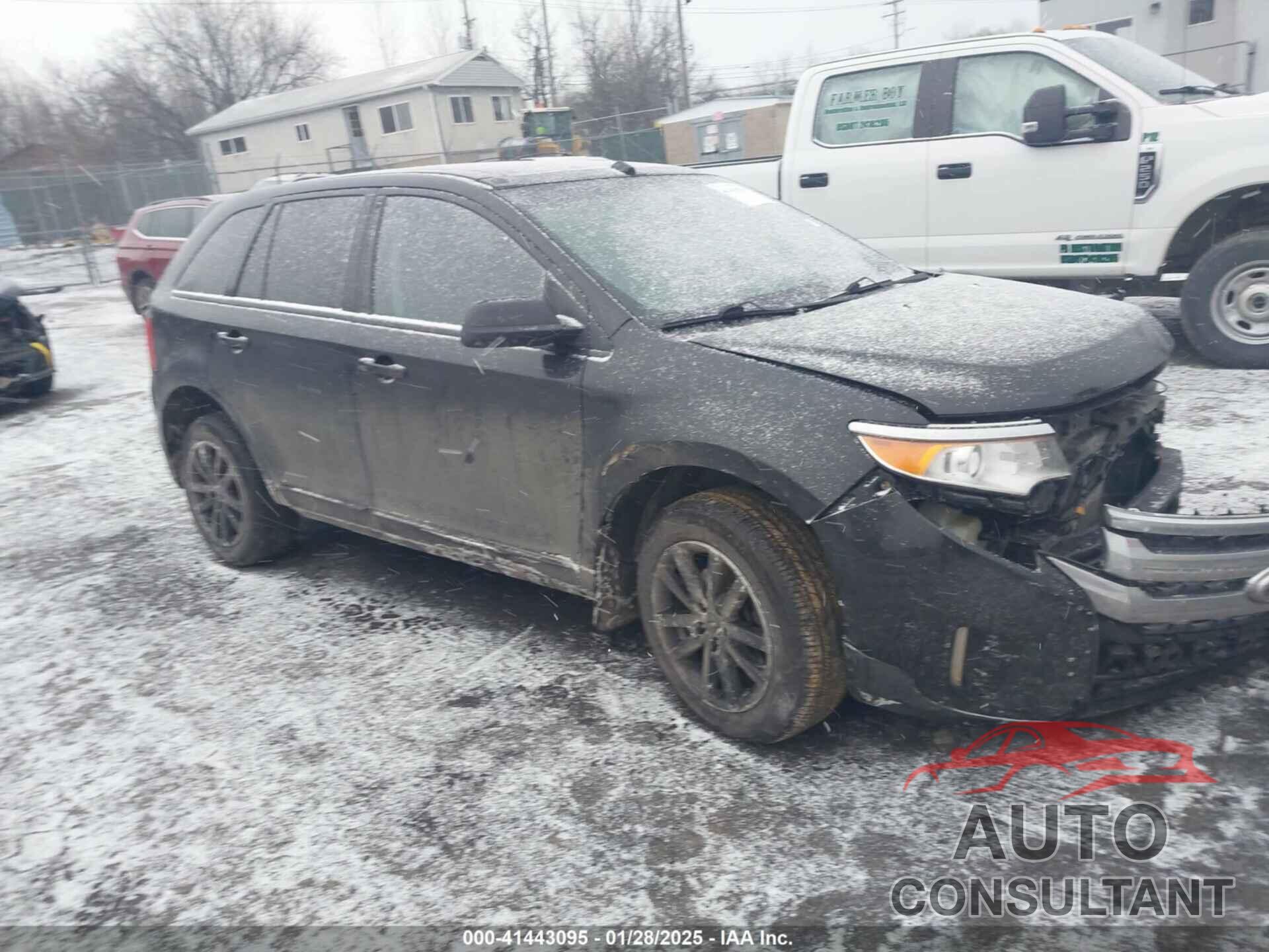 FORD EDGE 2013 - 2FMDK4JC6DBE09437
