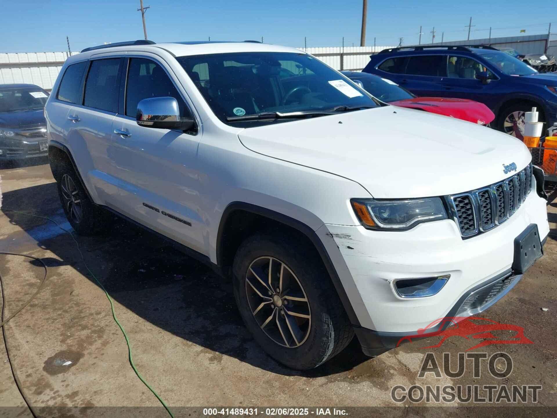 JEEP GRAND CHEROKEE 2017 - 1C4RJFBG2HC755095