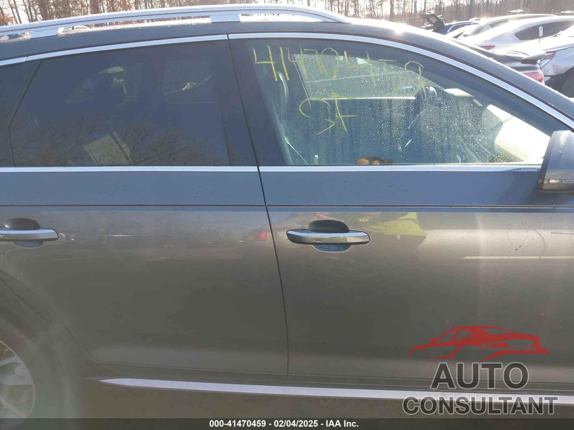 AUDI A4 ALLROAD 2017 - WA17NAF40HA046394