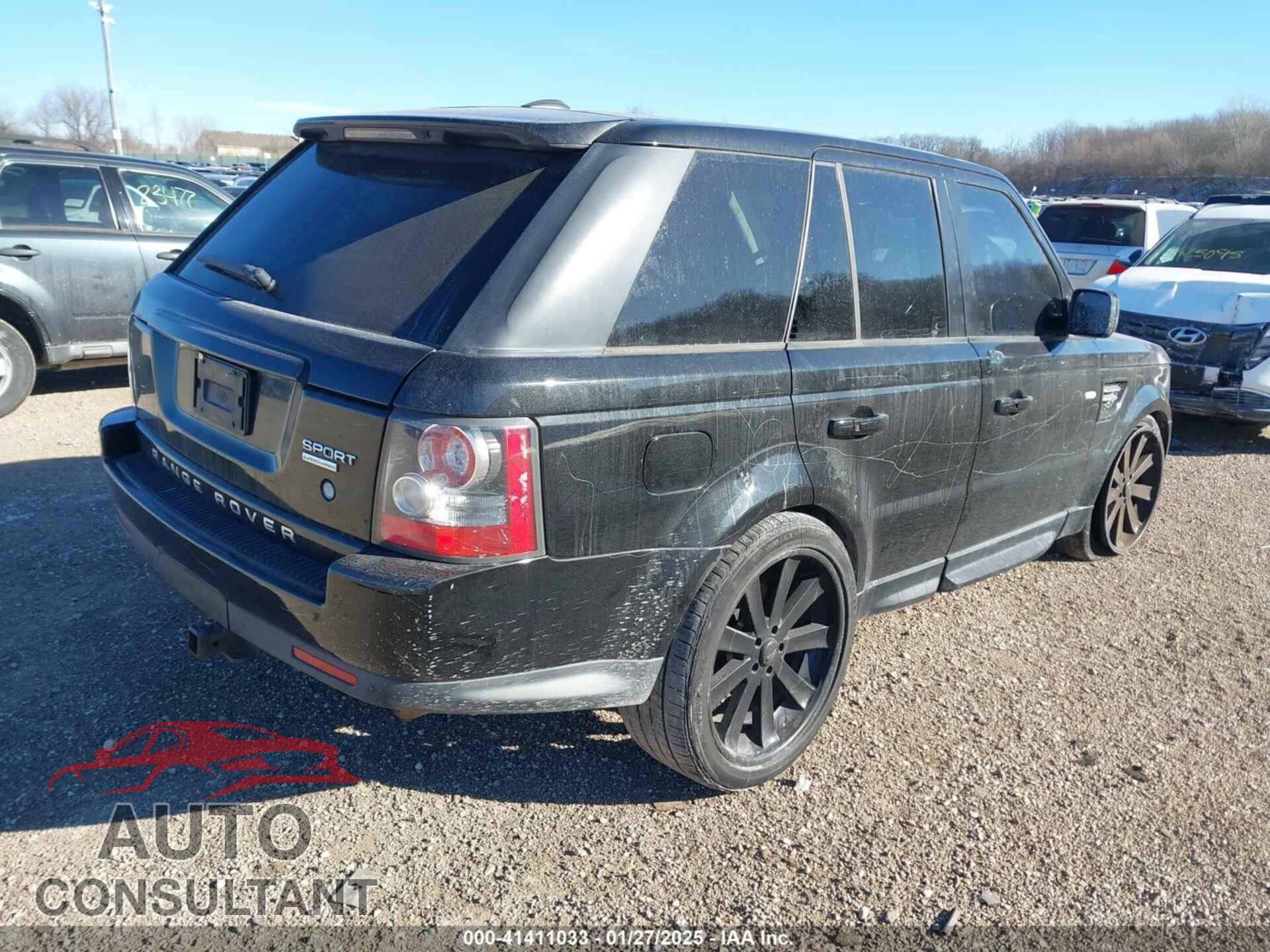 LAND ROVER RANGE ROVER SPORT 2010 - SALSF2D41AA239710