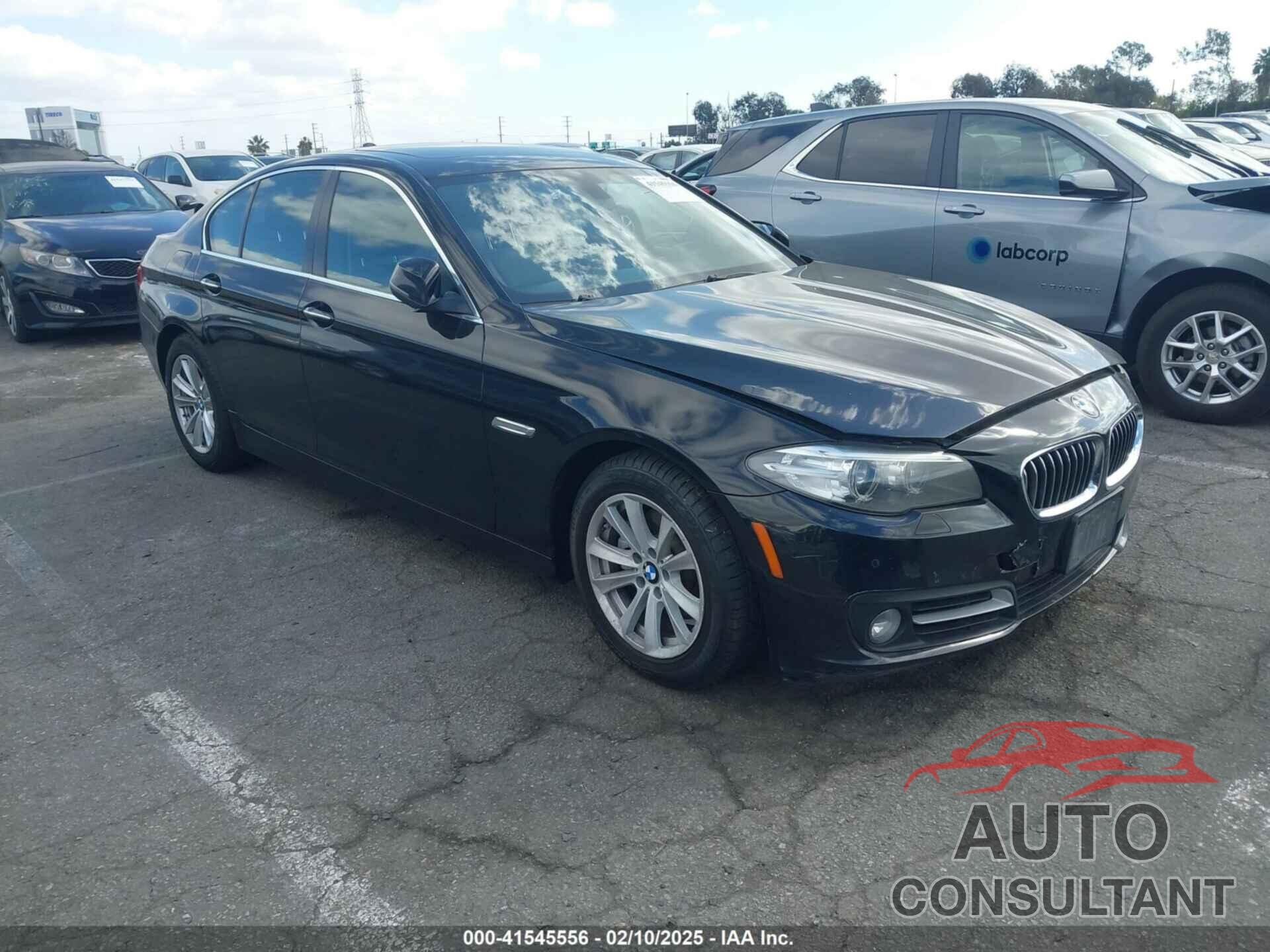 BMW 528I 2016 - WBA5A5C55GD529595