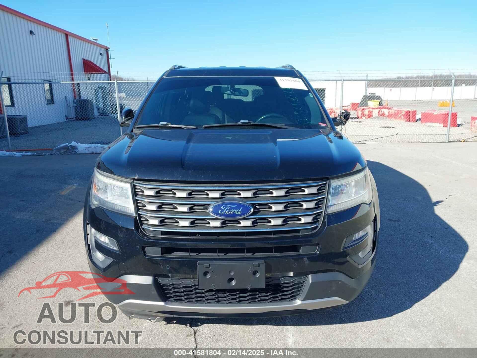 FORD EXPLORER 2017 - 1FM5K8D84HGC48541