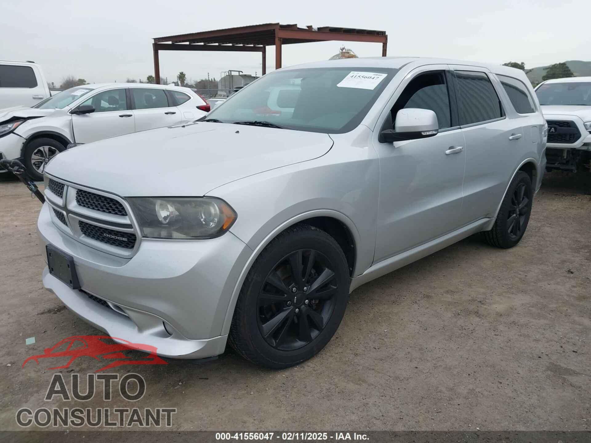 DODGE DURANGO 2012 - 1C4SDJCT1CC181315
