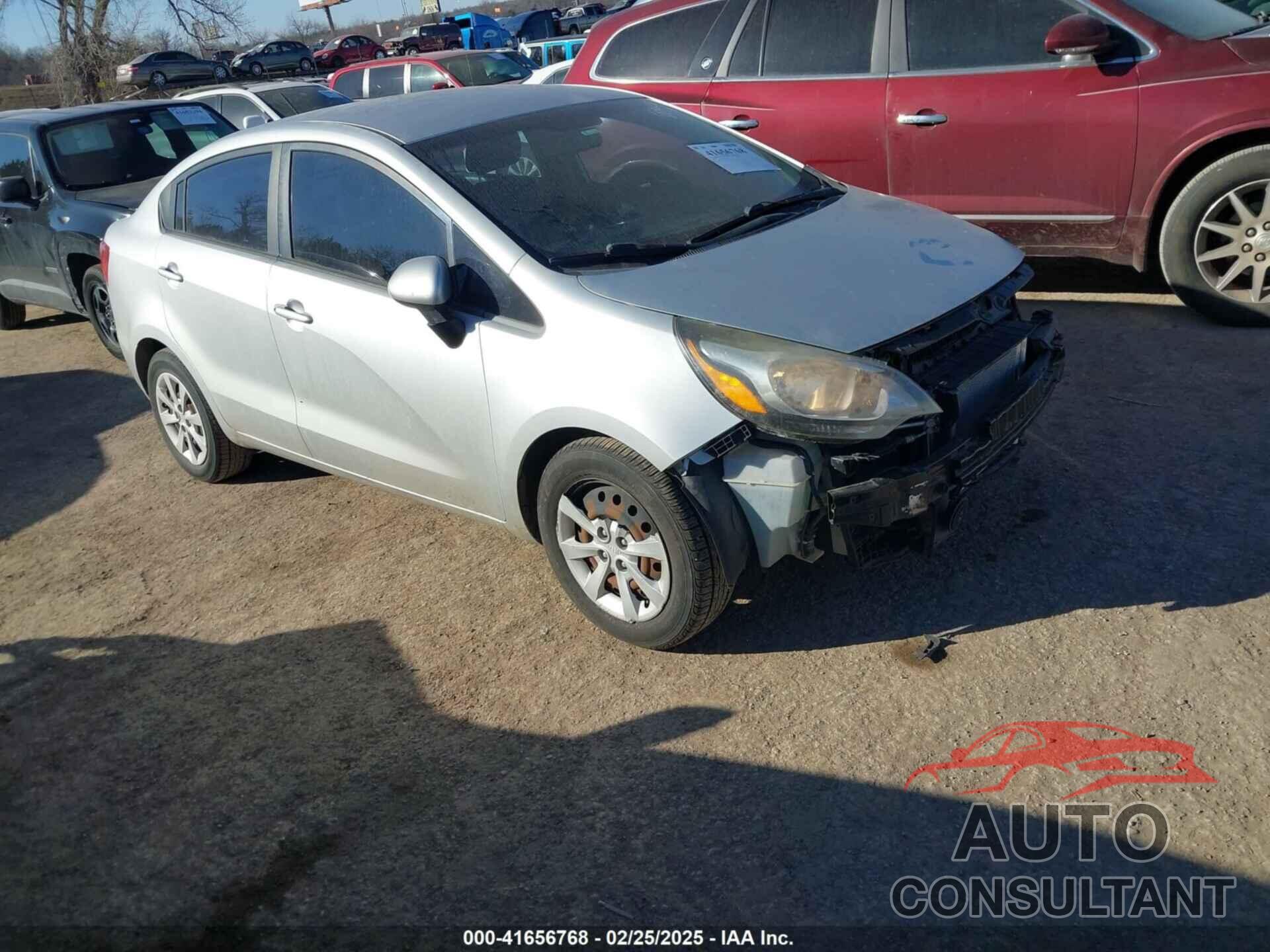 KIA RIO 2014 - KNADM4A36E6349199