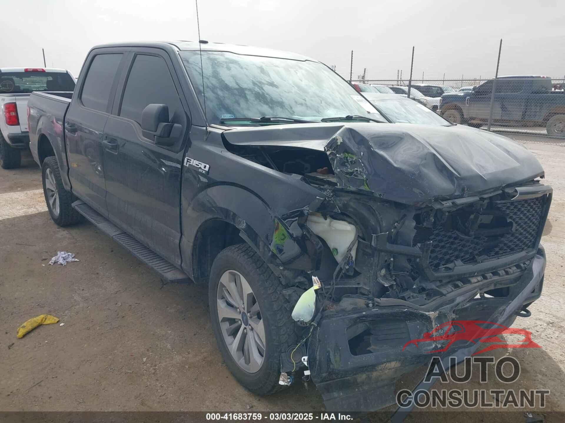 FORD F-150 2018 - 1FTEW1E56JKF57841