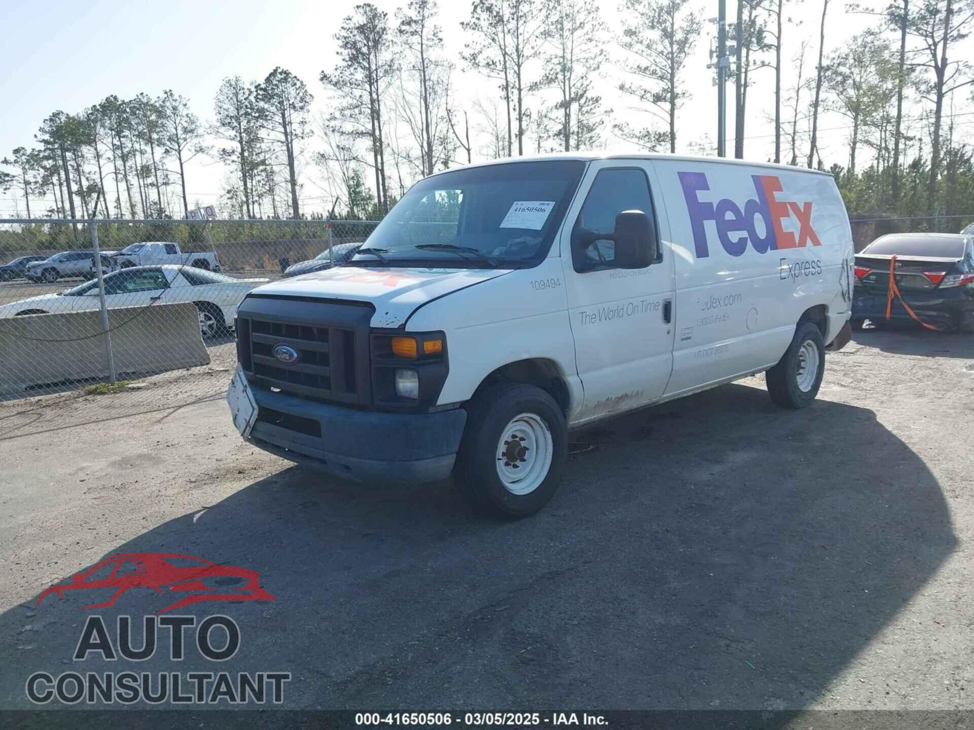 FORD E-150 2010 - 1FTNE1EW6ADA91487