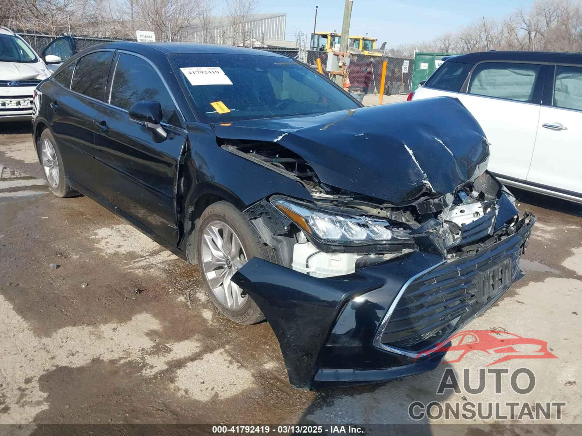 TOYOTA AVALON 2020 - 4T1JZ1FB7LU055630