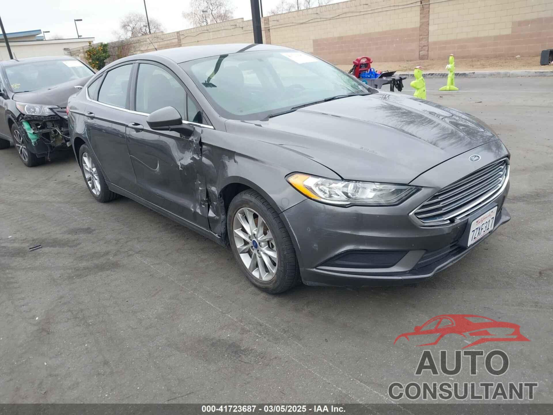 FORD FUSION 2017 - 3FA6P0HD5HR293845