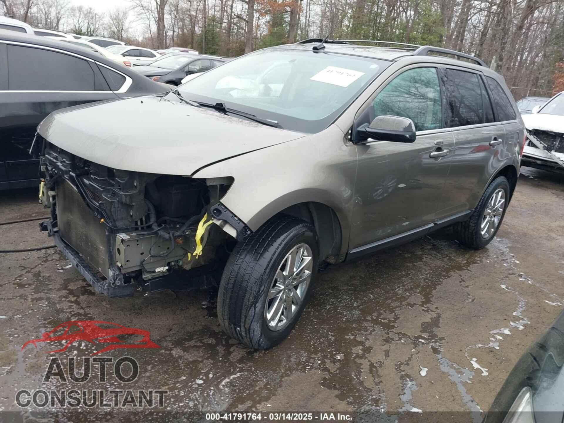 FORD EDGE 2014 - 2FMDK3KC2EBA86143