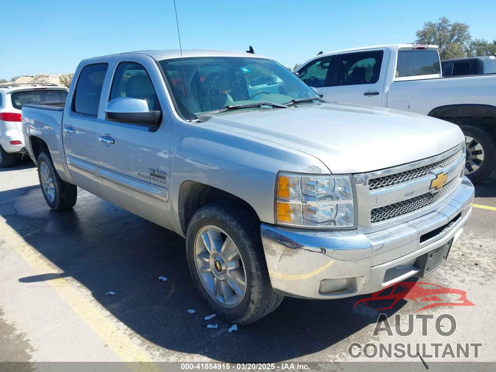 CHEVROLET SILVERADO 1500 2013 - 3GCPCSE09DG153620