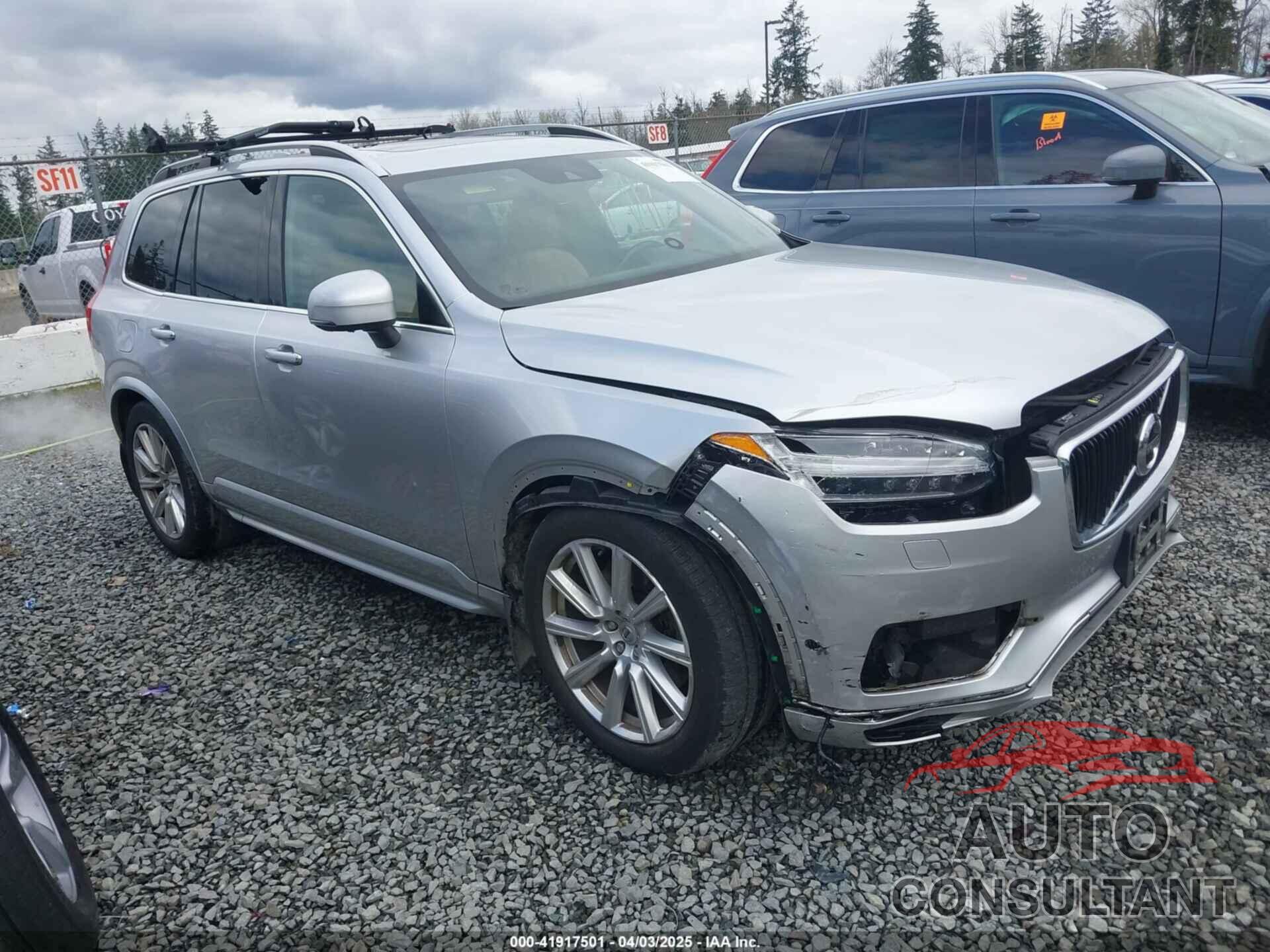 VOLVO XC90 HYBRID 2016 - YV4BC0PK9G1064482