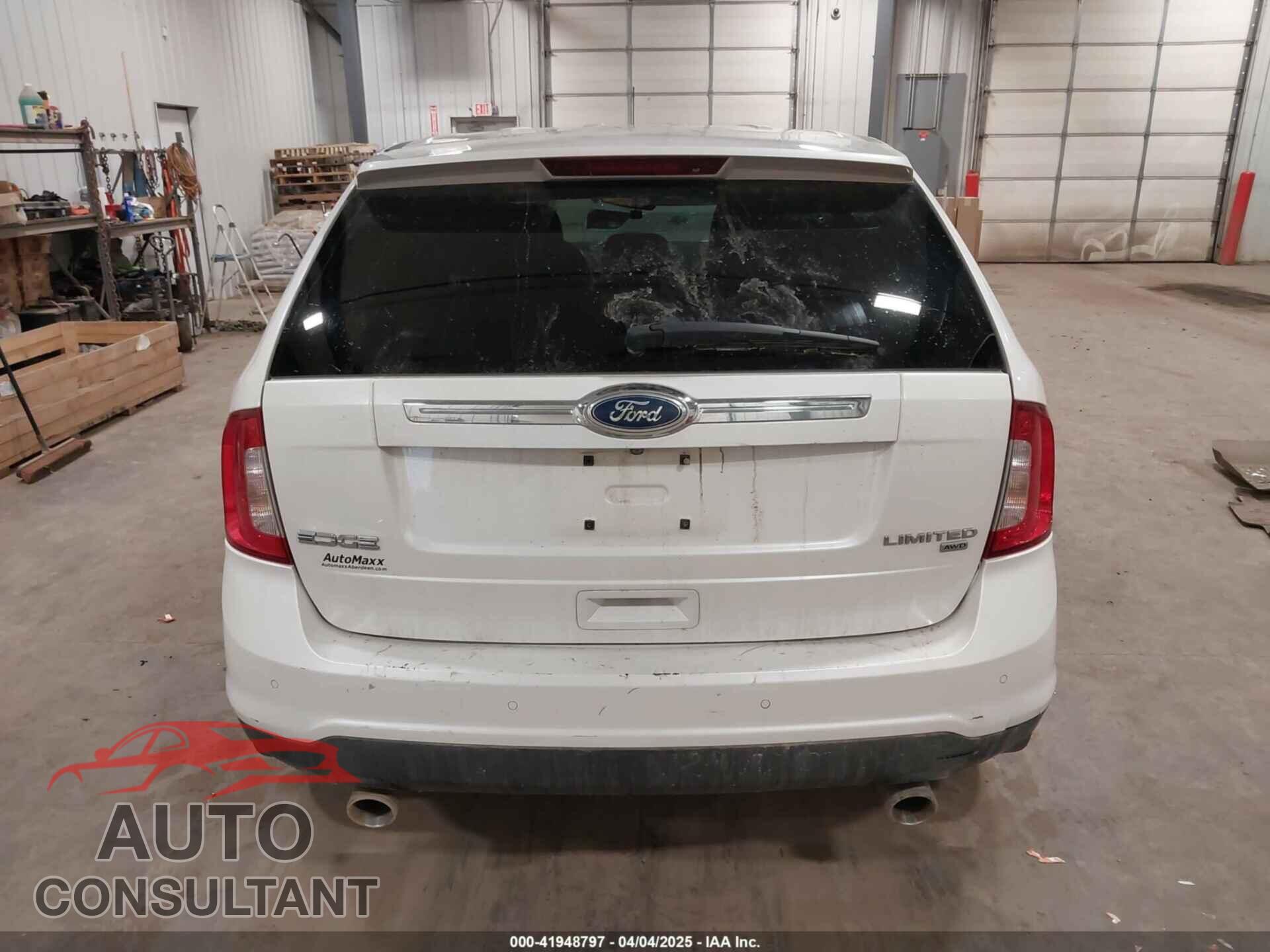 FORD EDGE 2011 - 2FMDK4KC1BBA77659