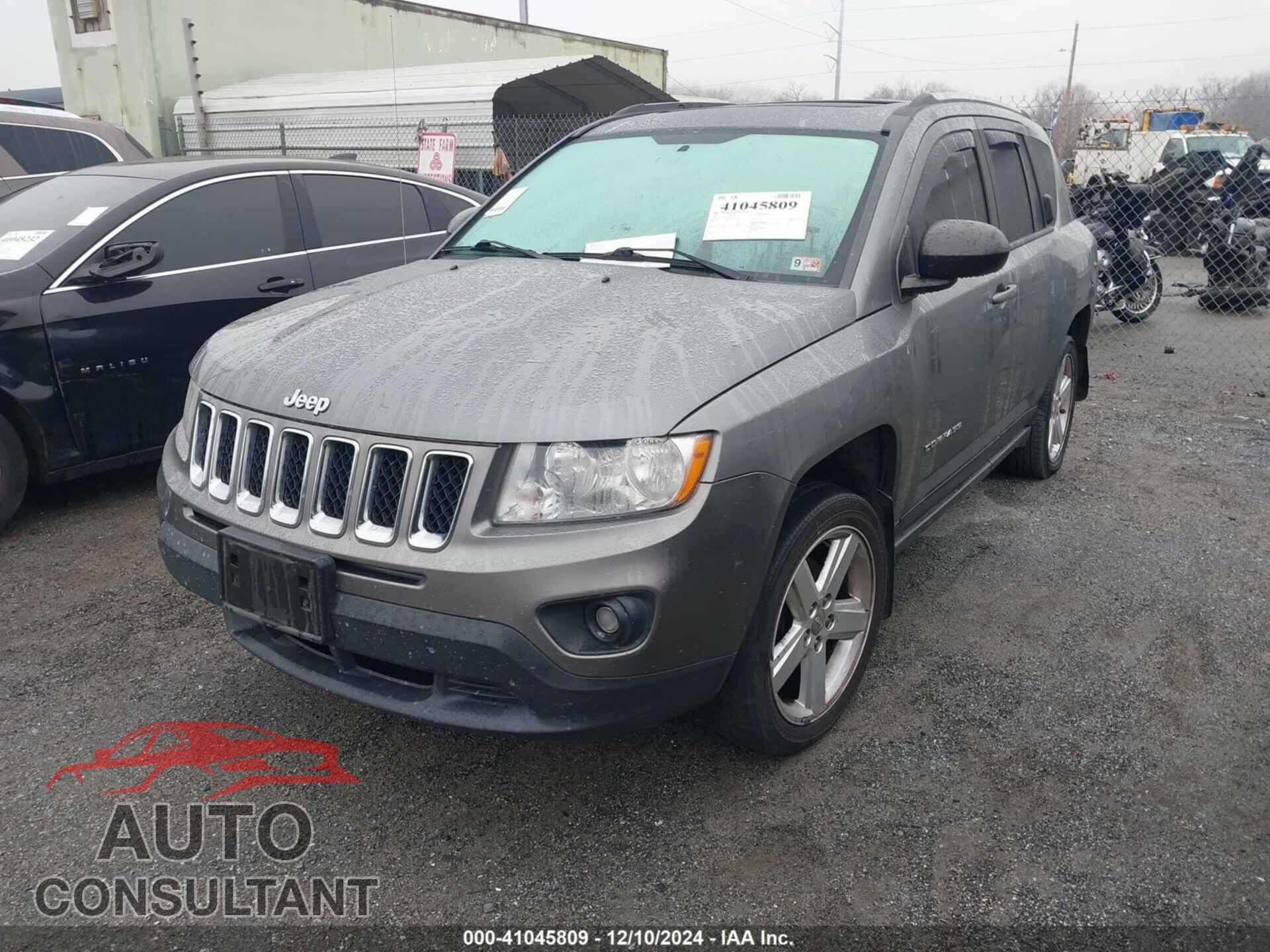 JEEP COMPASS 2013 - 1C4NJCCB4DD125535