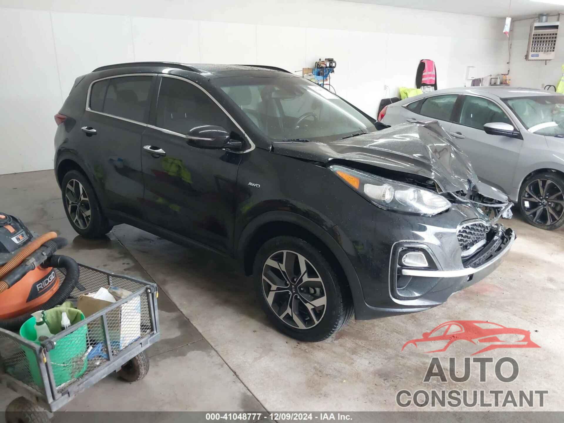 KIA SPORTAGE 2022 - KNDPNCACXN7959933